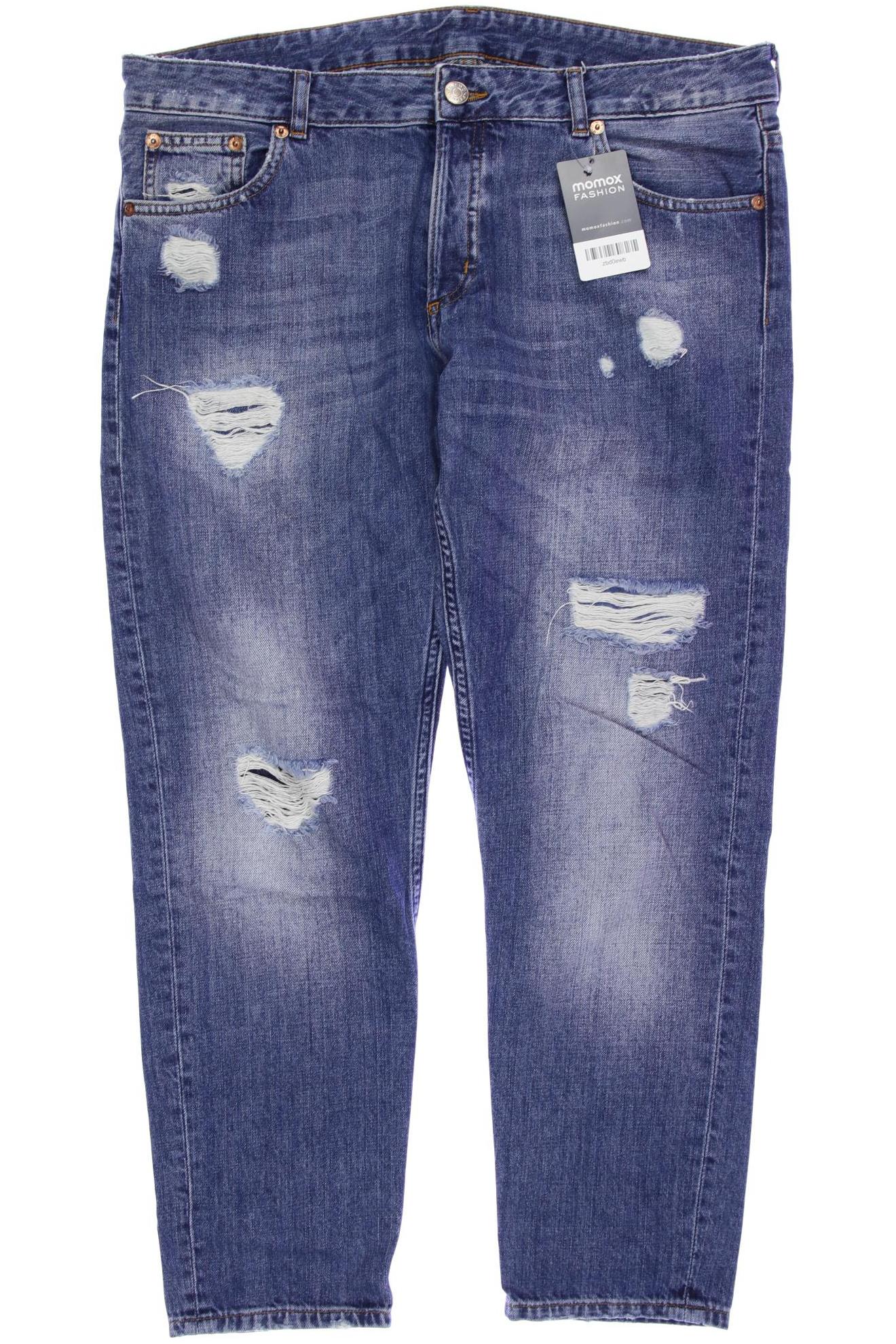 

Monki Damen Jeans, blau, Gr. 30