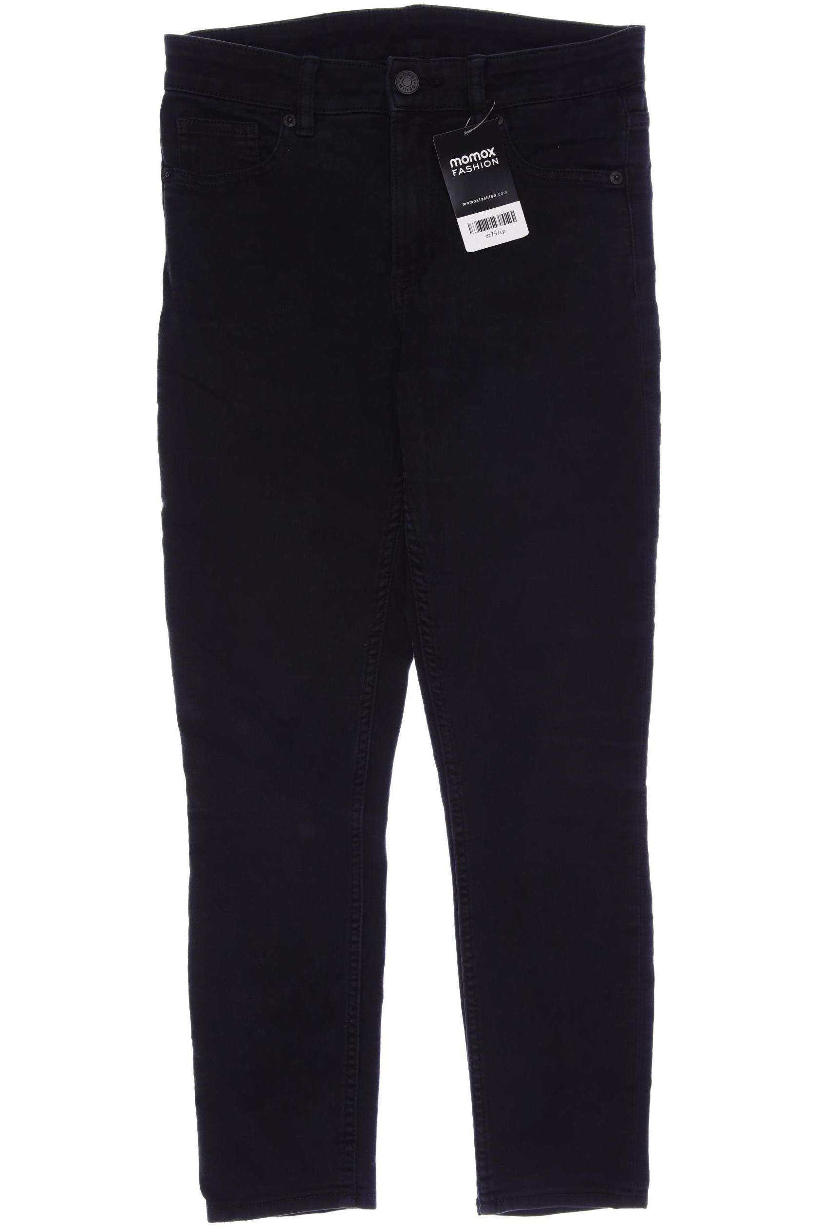 

Monki Damen Jeans, schwarz, Gr. 38
