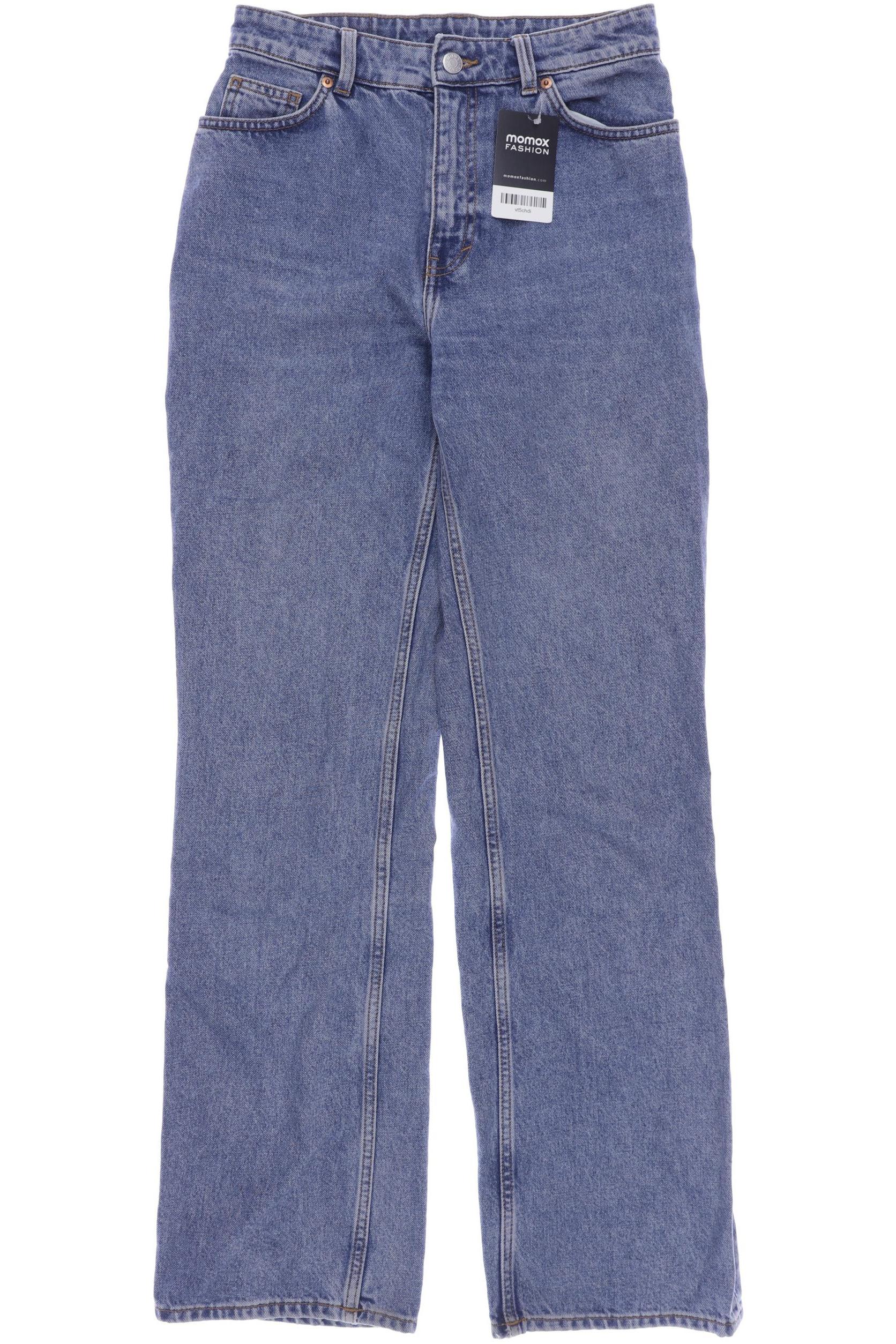 

Monki Damen Jeans, blau, Gr. 26