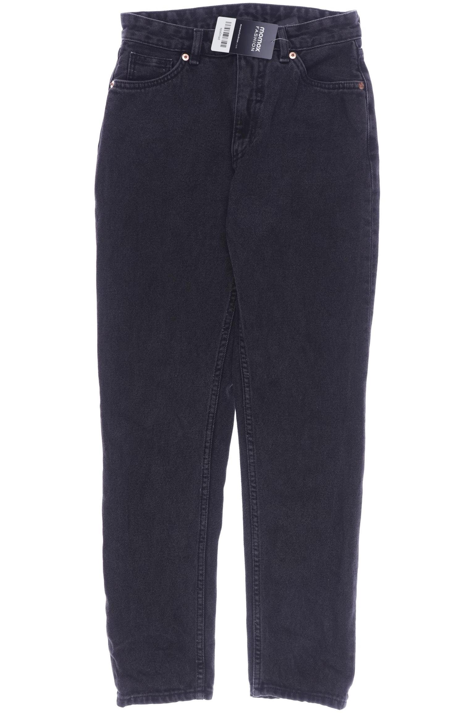 

Monki Damen Jeans, grau, Gr. 26