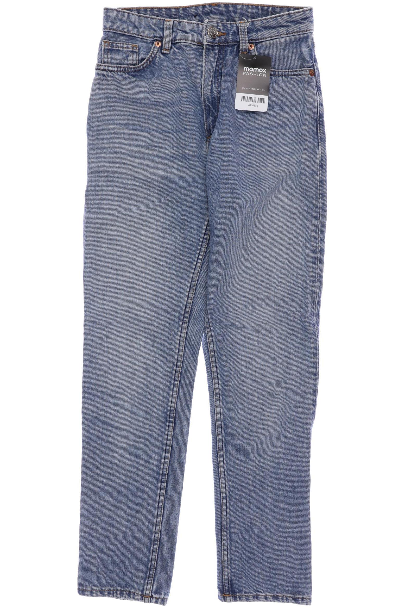 

MONKI Damen Jeans, hellblau