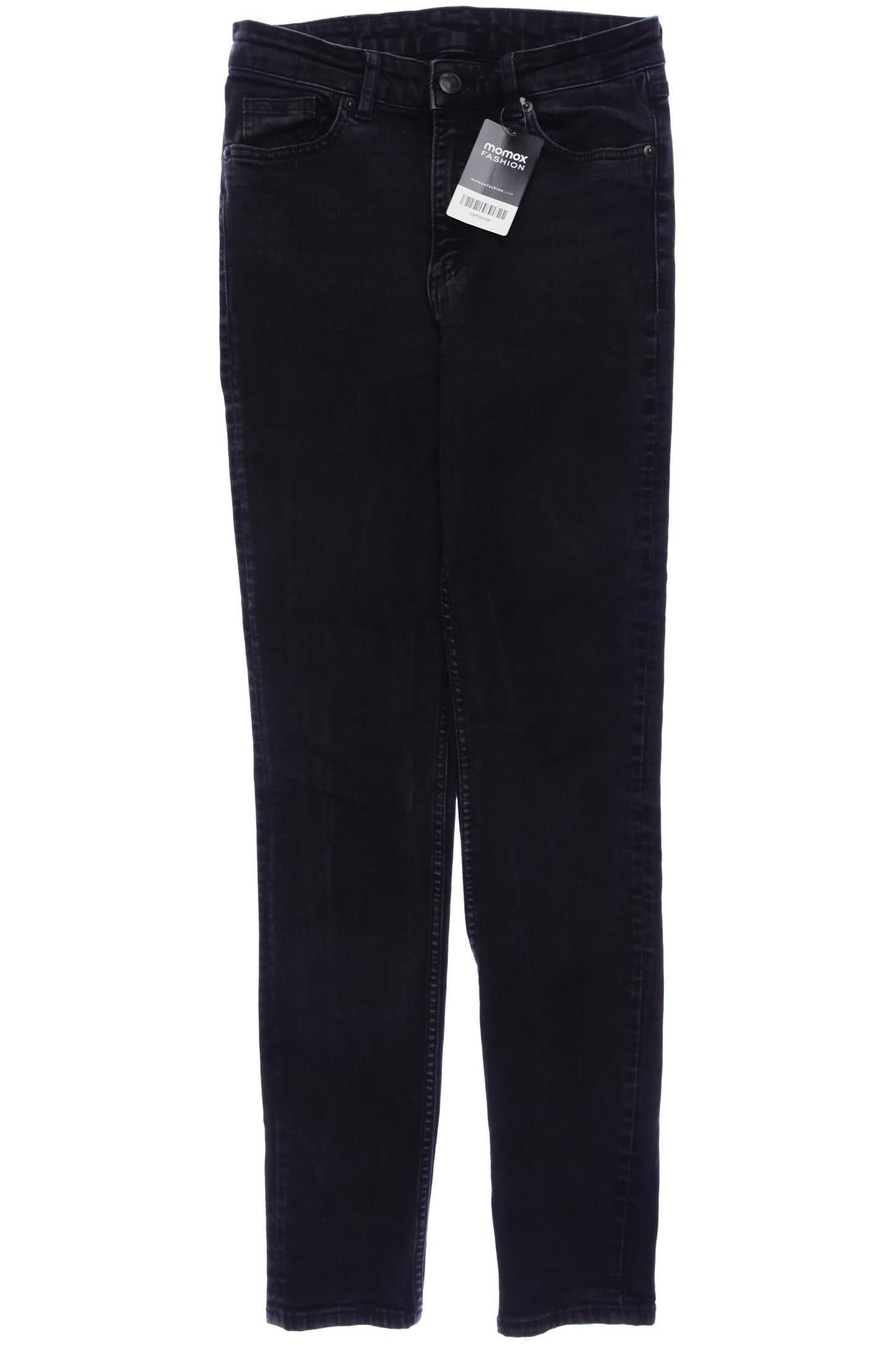

MONKI Damen Jeans, schwarz