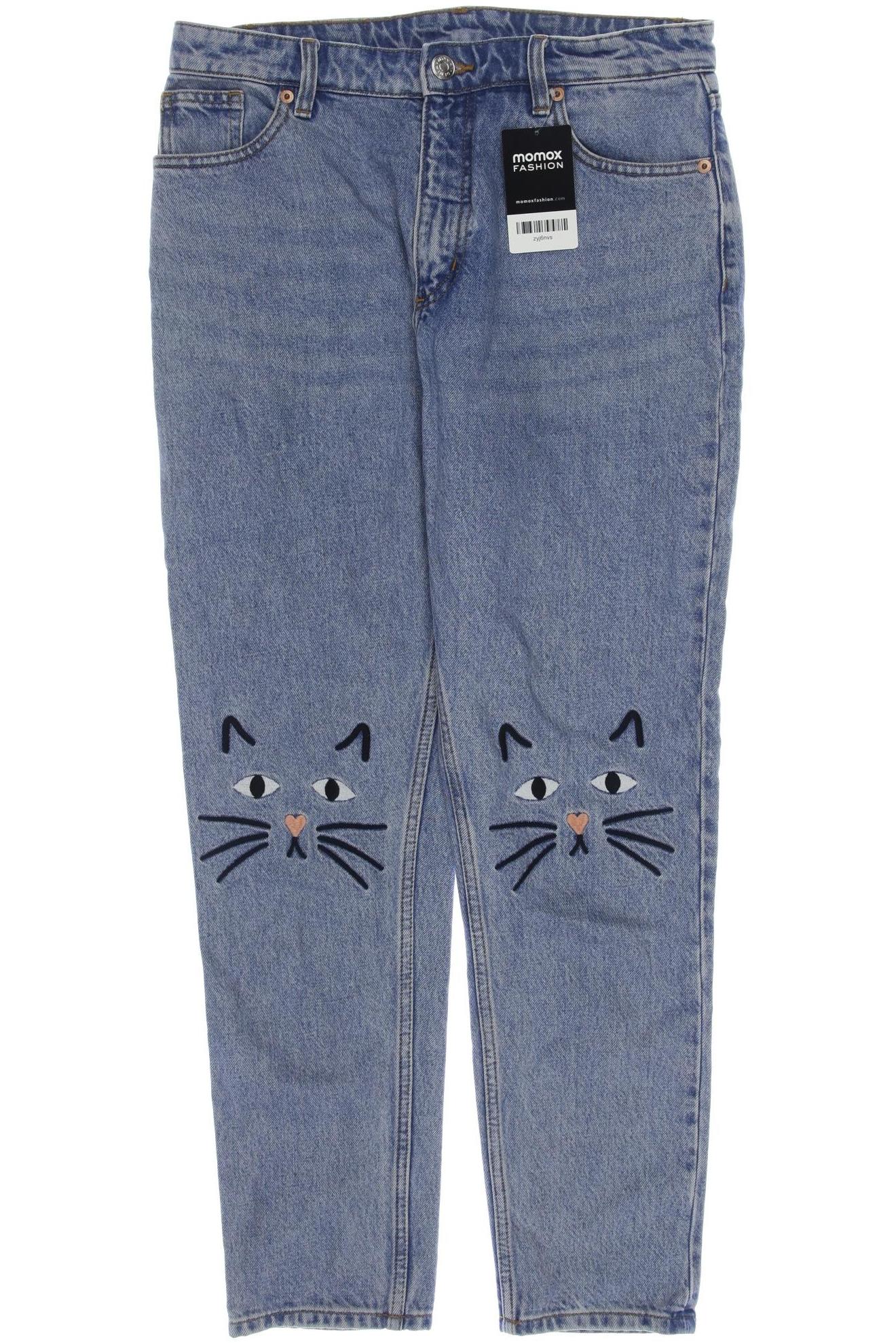 

Monki Damen Jeans, blau, Gr. 29