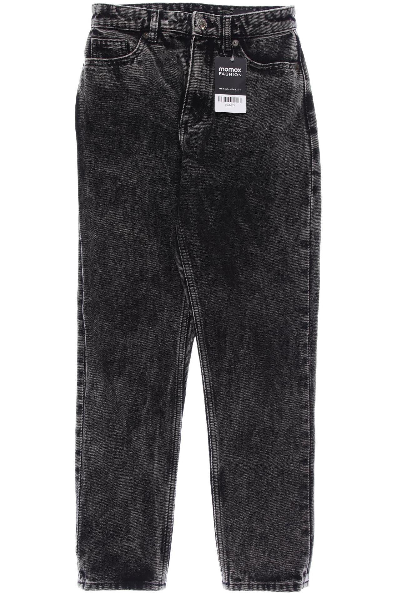 

MONKI Damen Jeans, schwarz