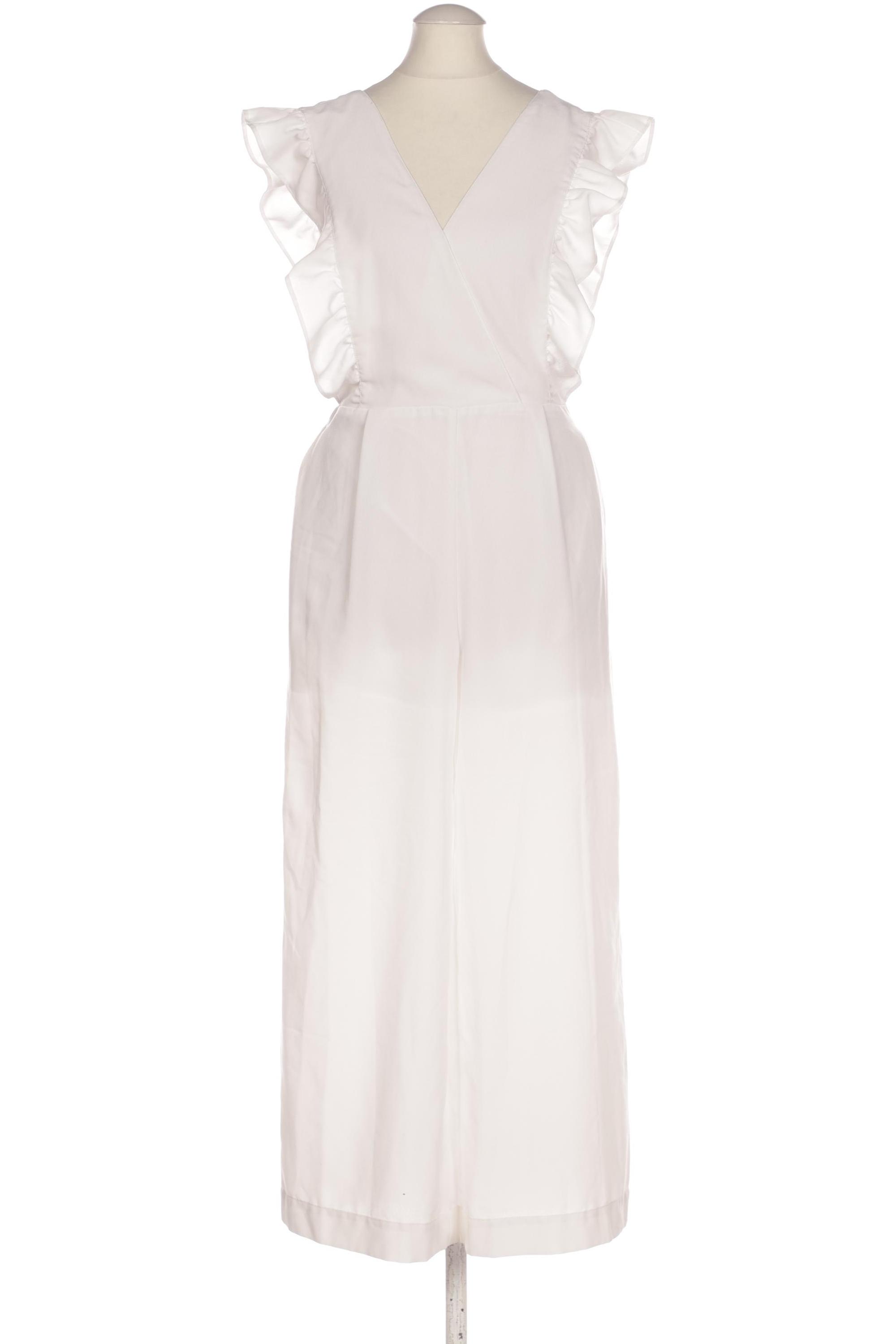 

Monki Damen Jumpsuit/Overall, weiß, Gr. 32
