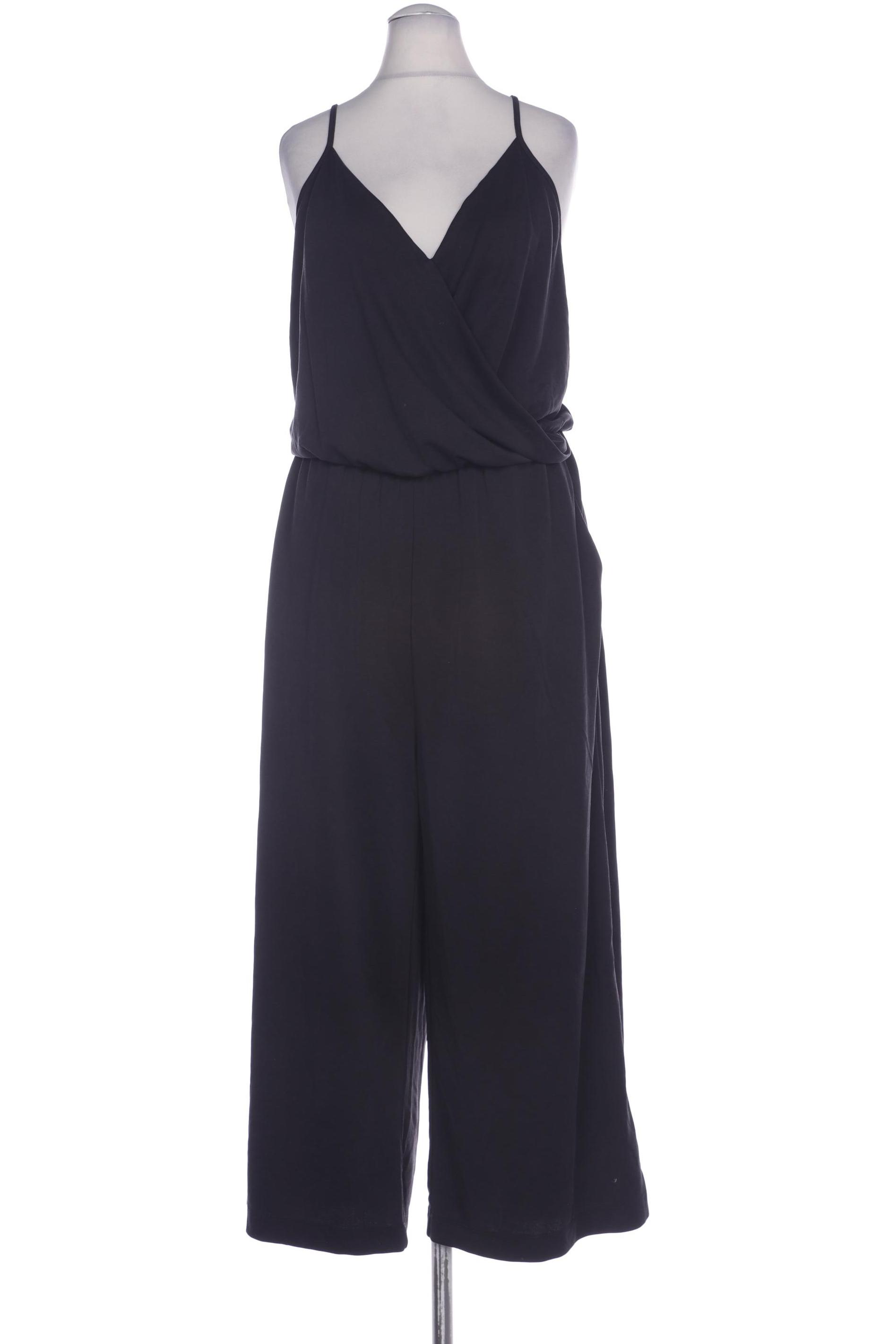 

MONKI Damen Jumpsuit/Overall, schwarz