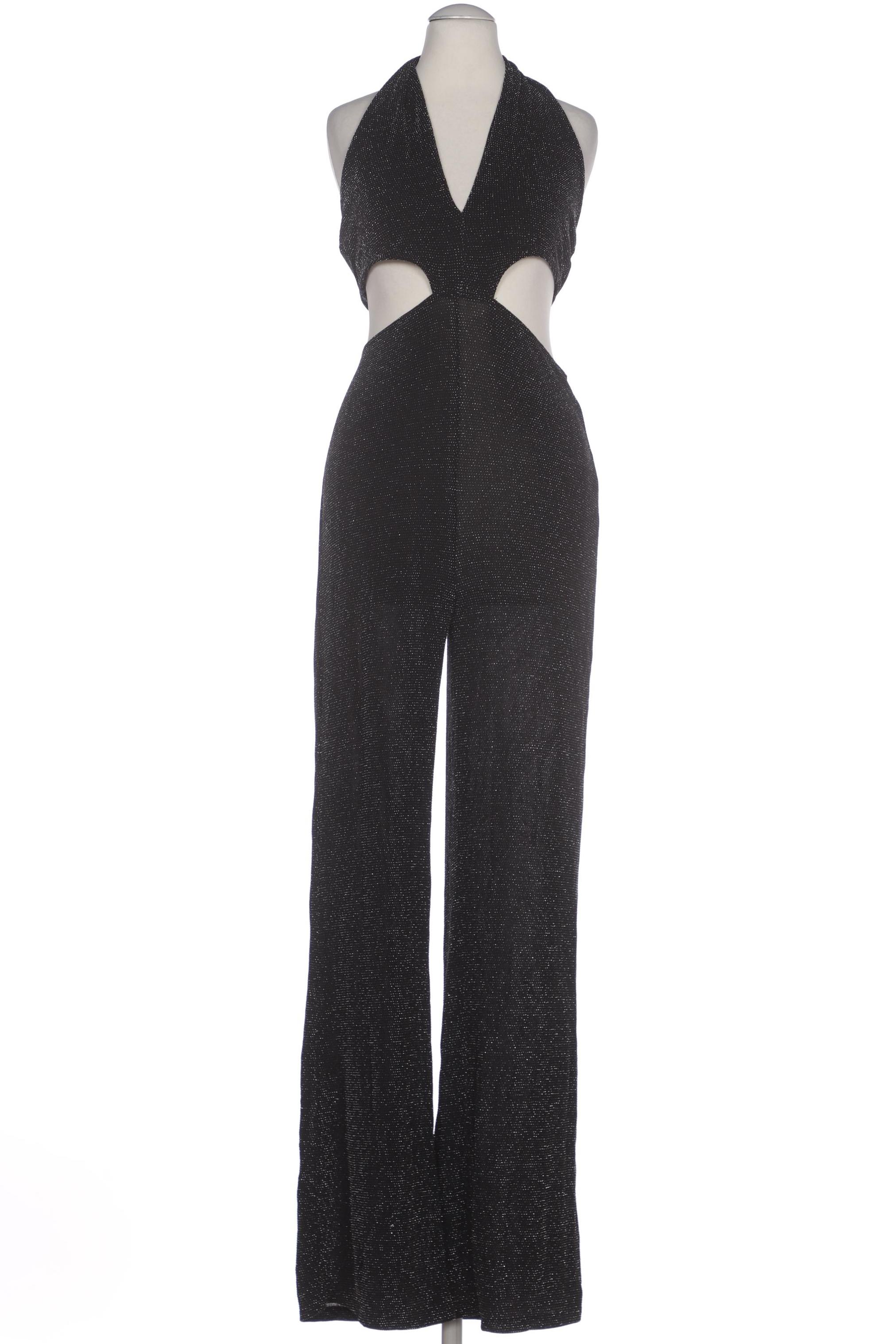 

Monki Damen Jumpsuit/Overall, schwarz, Gr. 38