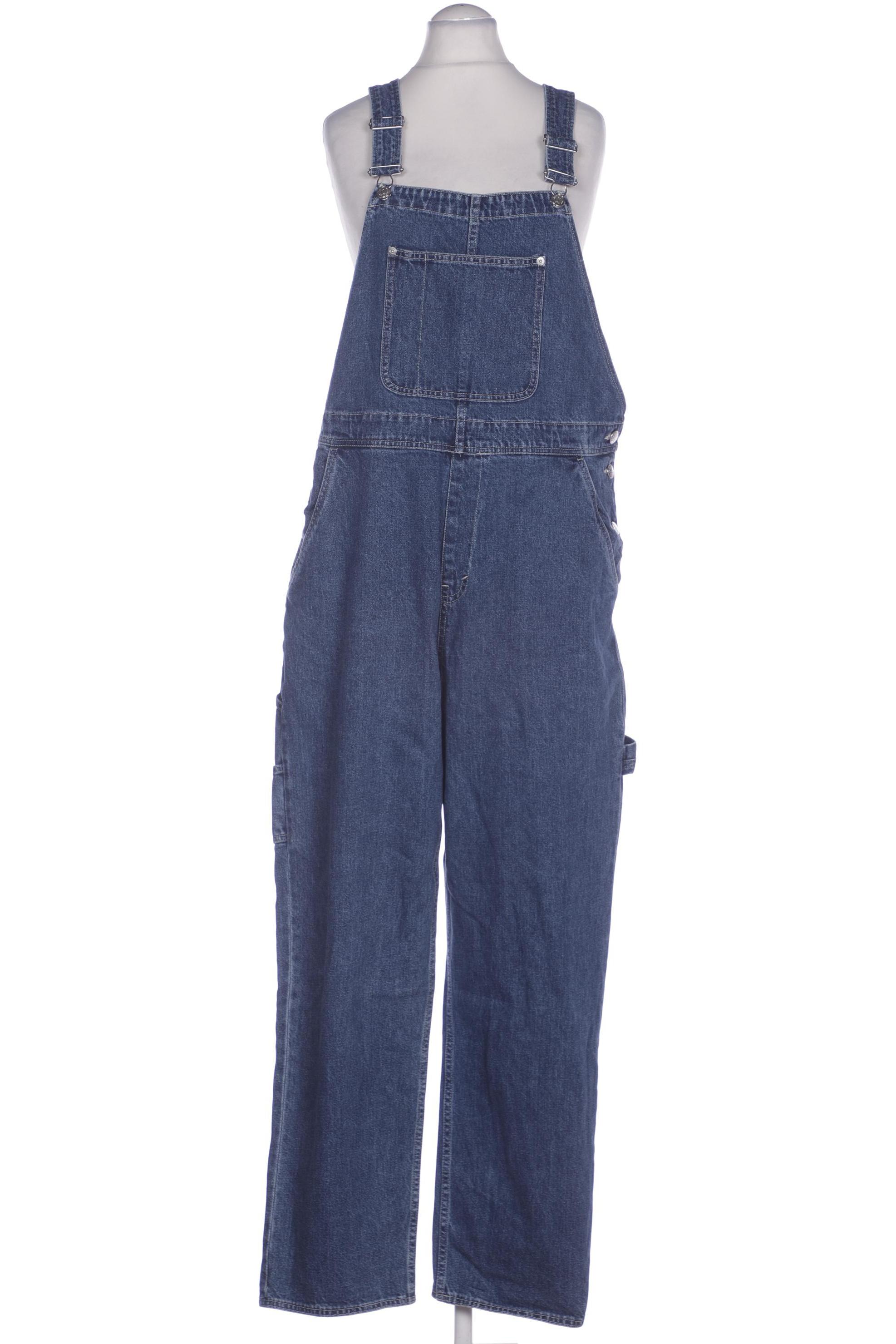 

MONKI Damen Jumpsuit/Overall, blau