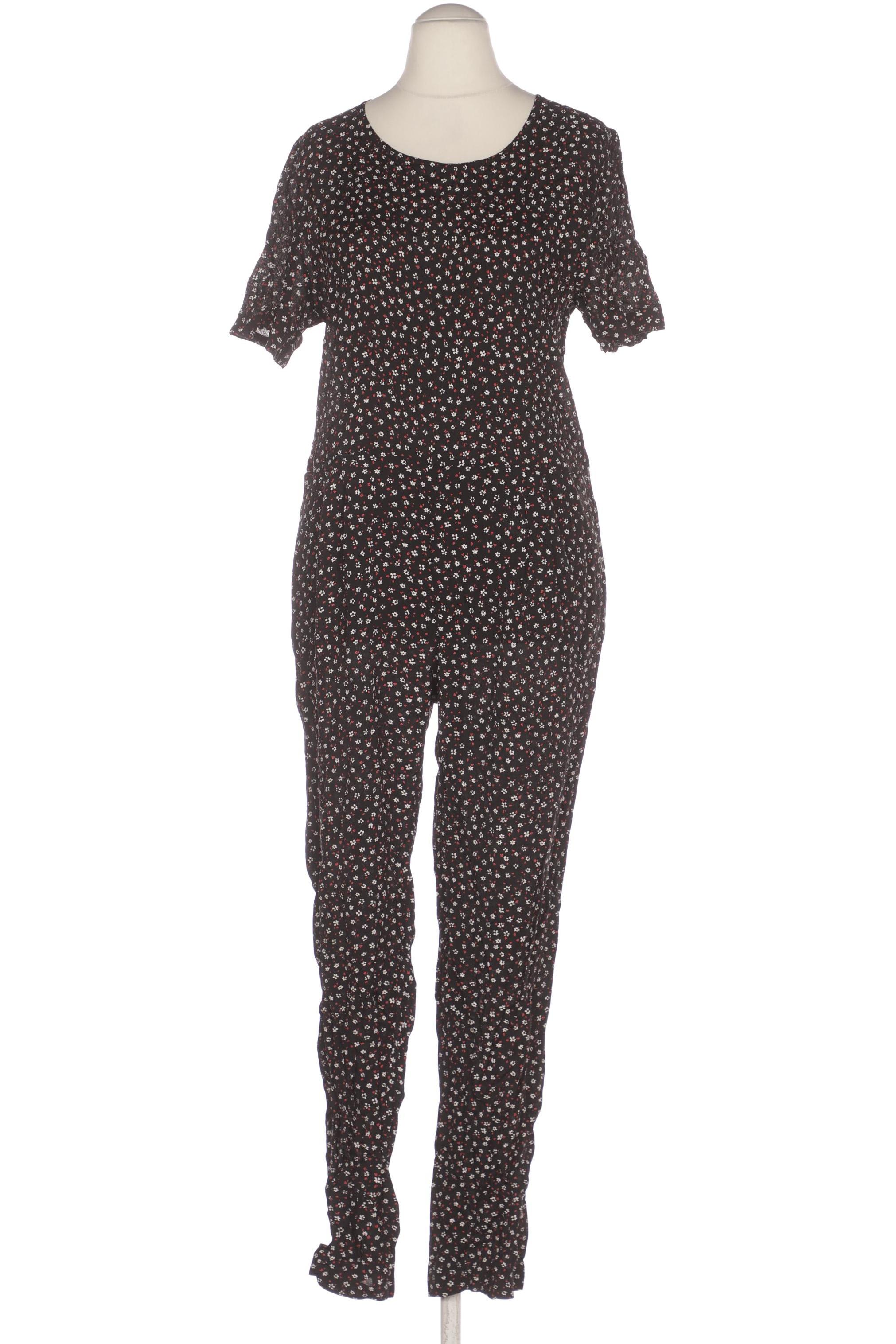 

Monki Damen Jumpsuit/Overall, schwarz, Gr. 38