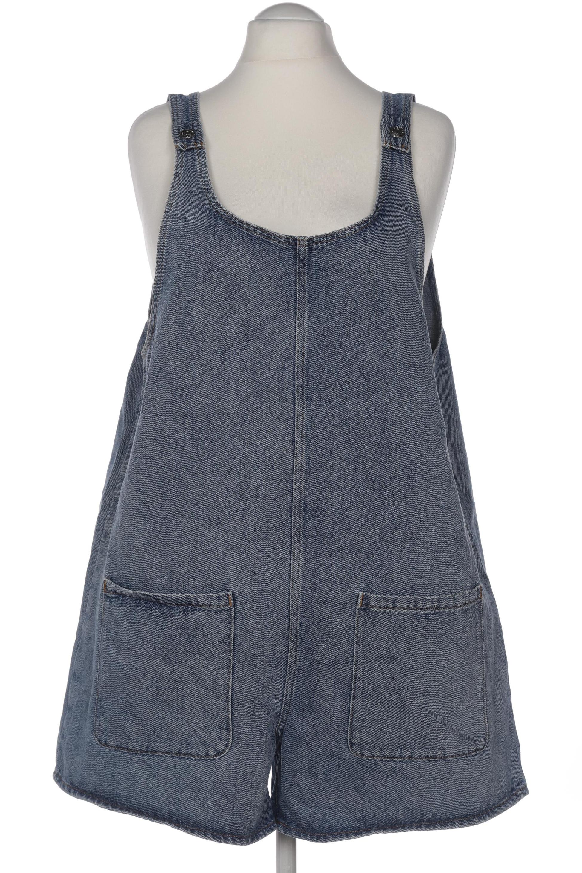 

MONKI Damen Jumpsuit/Overall, blau