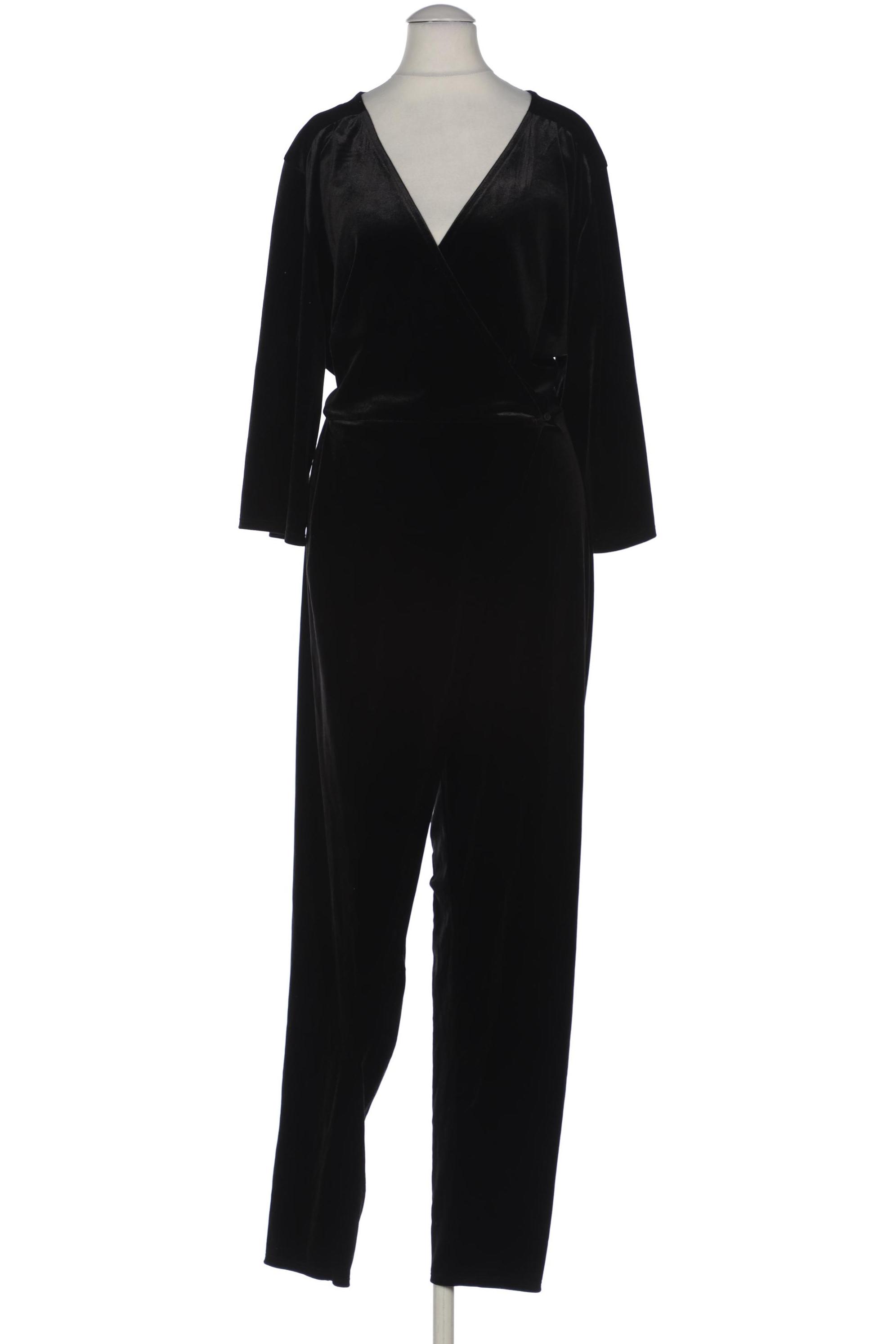 

Monki Damen Jumpsuit/Overall, schwarz, Gr. 38