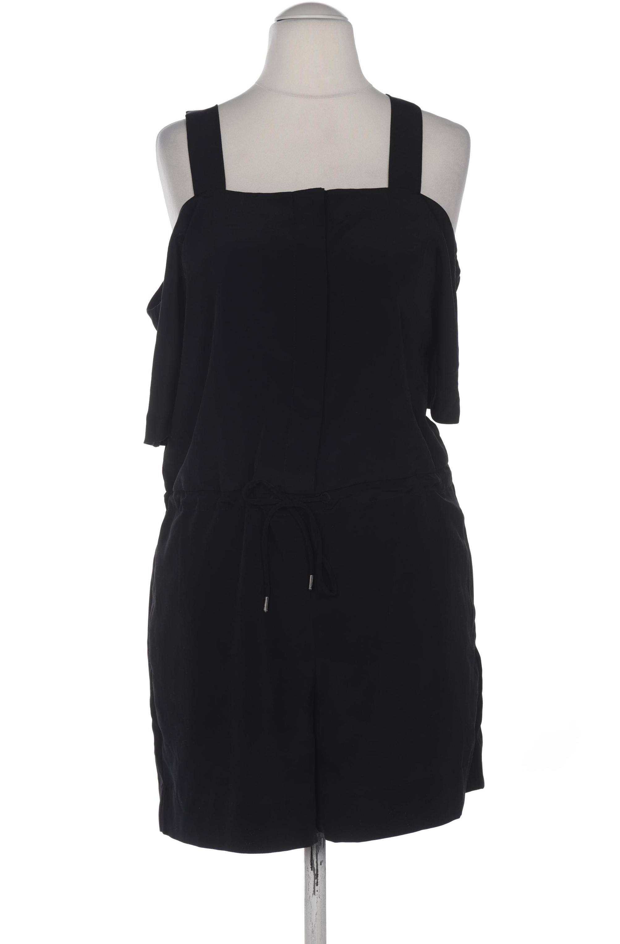 

Monki Damen Jumpsuit/Overall, schwarz, Gr. 36