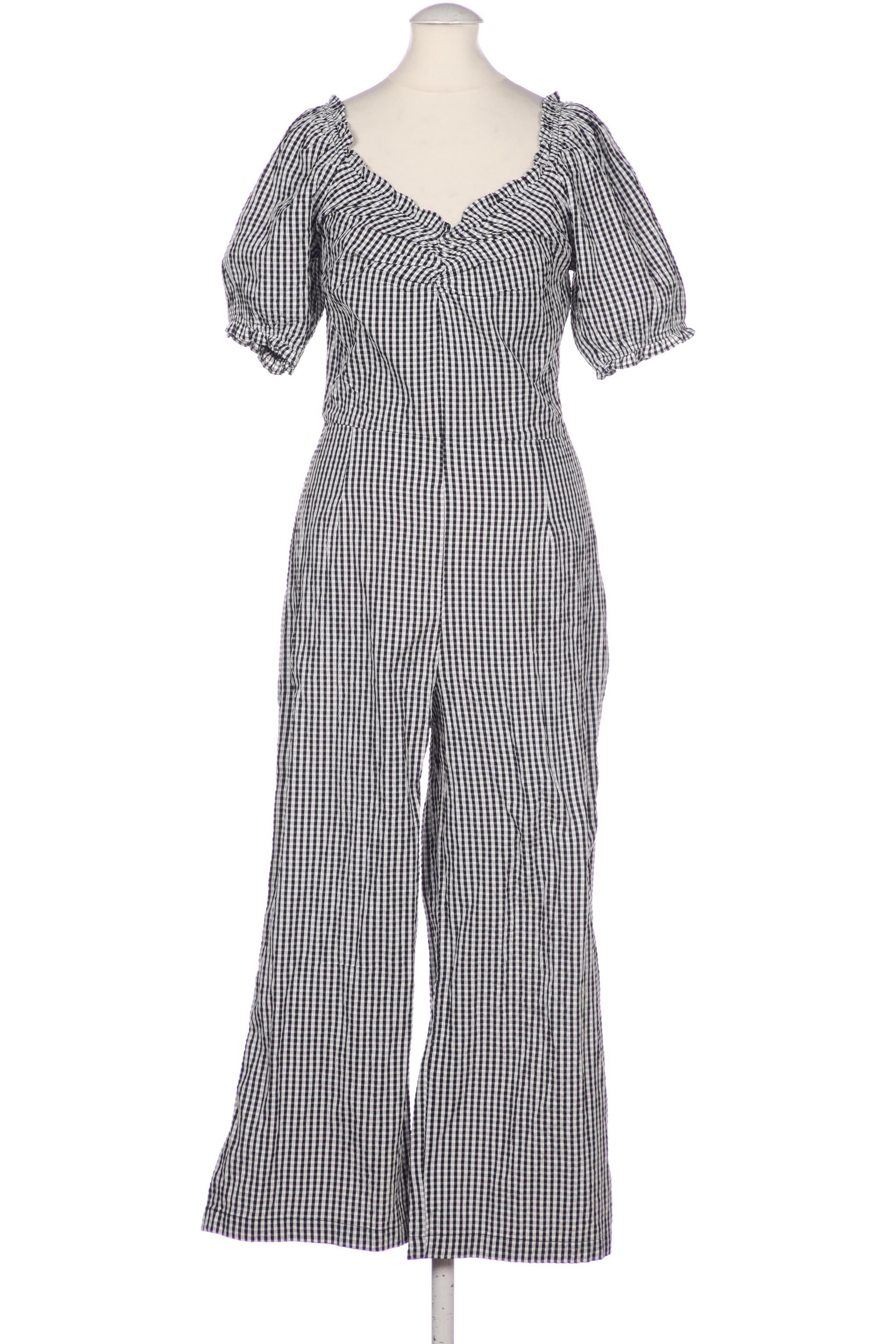 

MONKI Damen Jumpsuit/Overall, schwarz