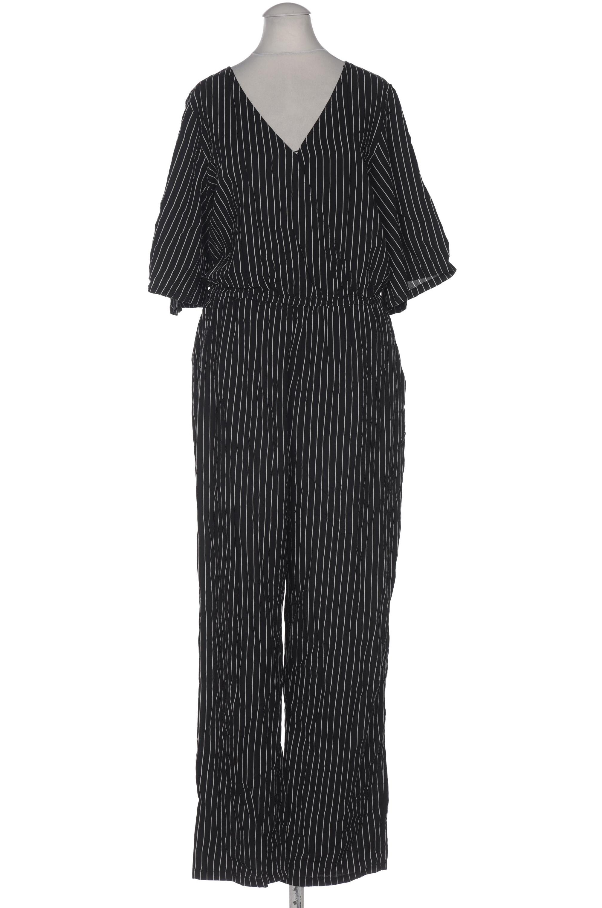 

Monki Damen Jumpsuit/Overall, schwarz, Gr. 36