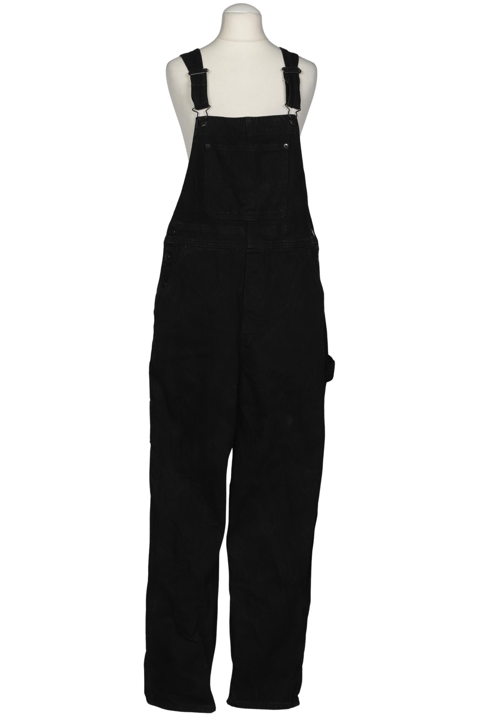 

Monki Damen Jumpsuit/Overall, schwarz, Gr. 36