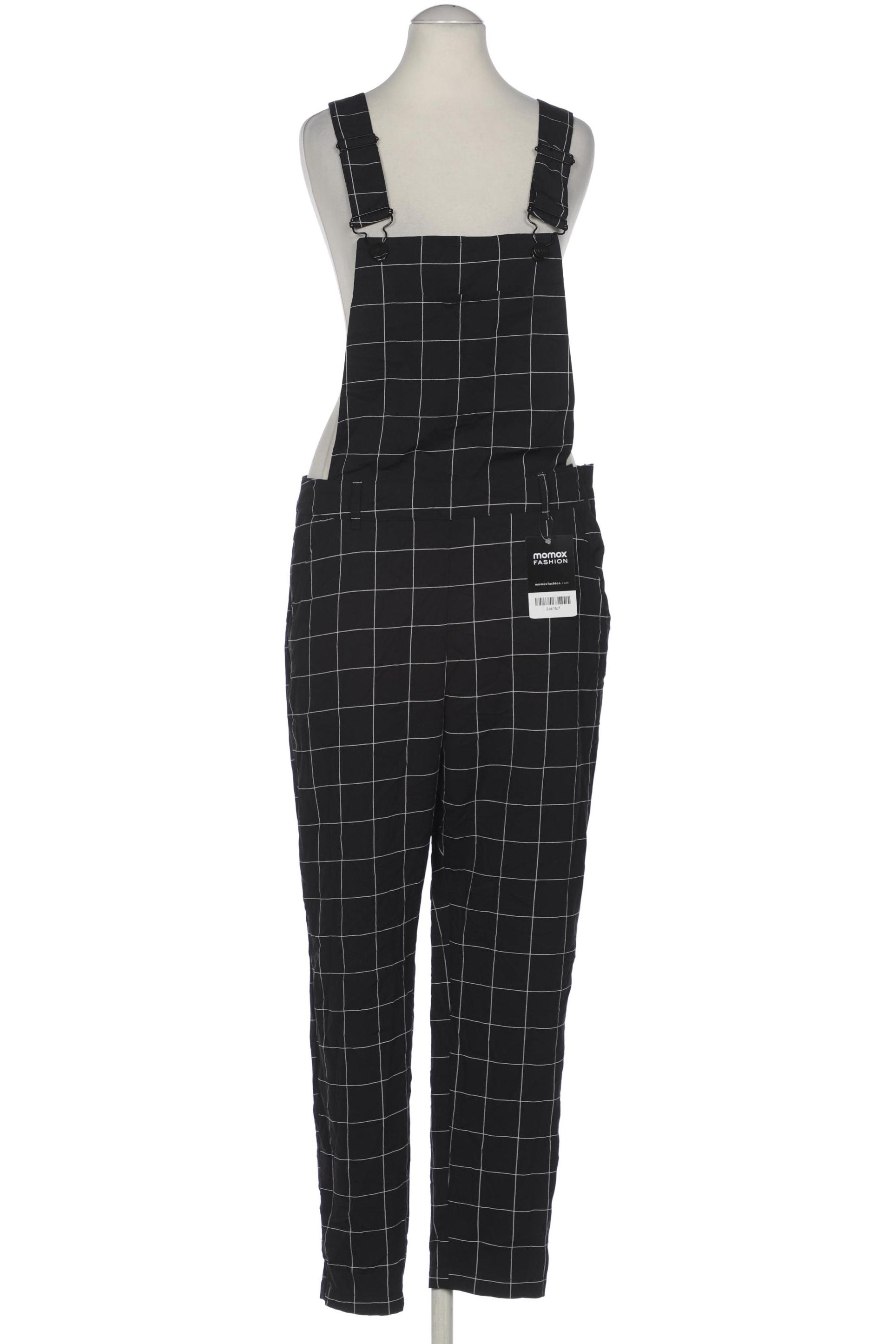 

Monki Damen Jumpsuit/Overall, schwarz, Gr. 36