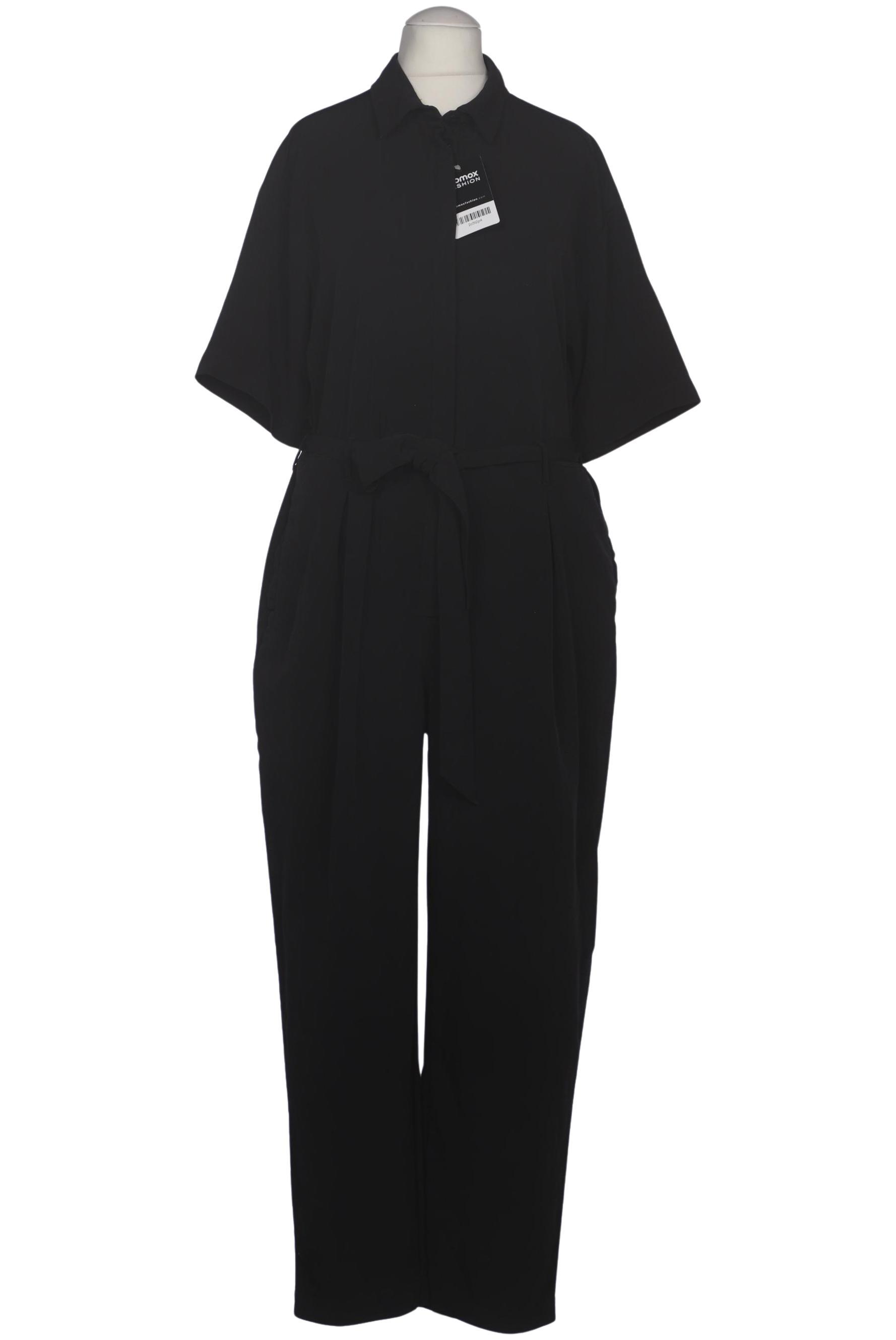 

Monki Damen Jumpsuit/Overall, schwarz, Gr. 24
