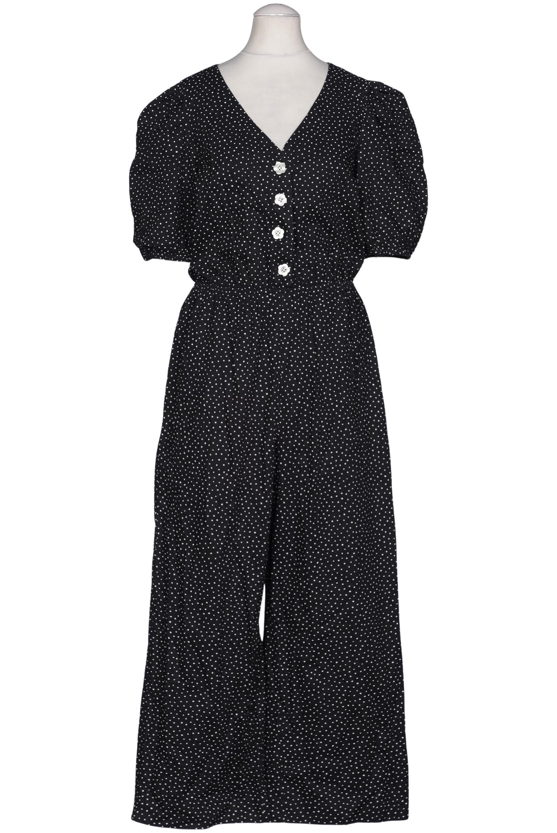 

Monki Damen Jumpsuit/Overall, schwarz, Gr. 36