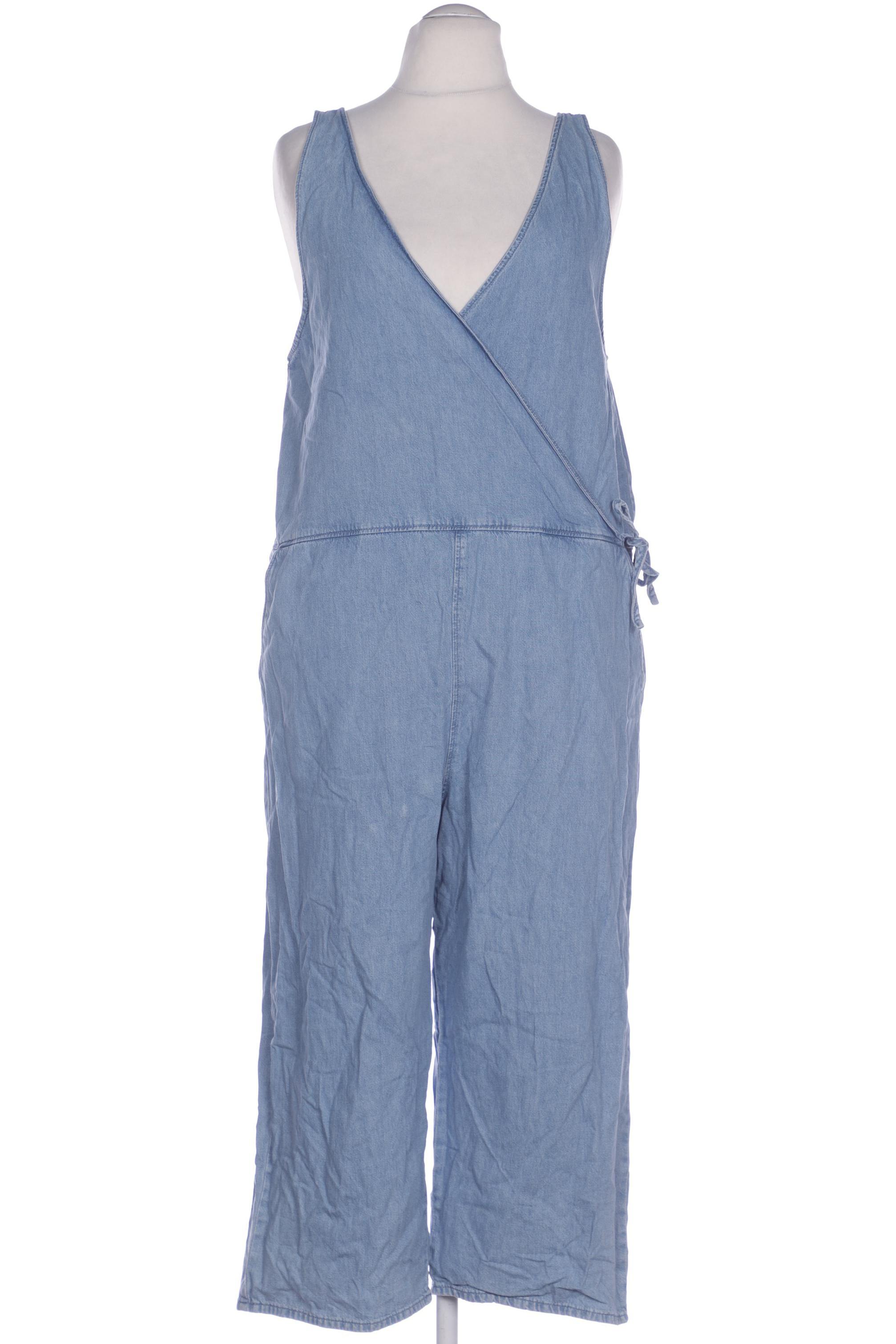 

MONKI Damen Jumpsuit/Overall, blau