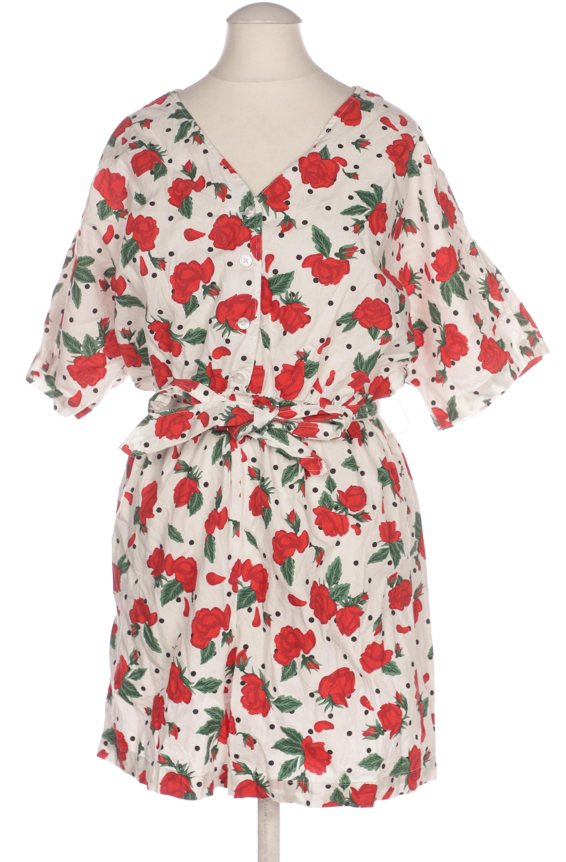 

Monki Damen Jumpsuit/Overall, weiß, Gr. 34