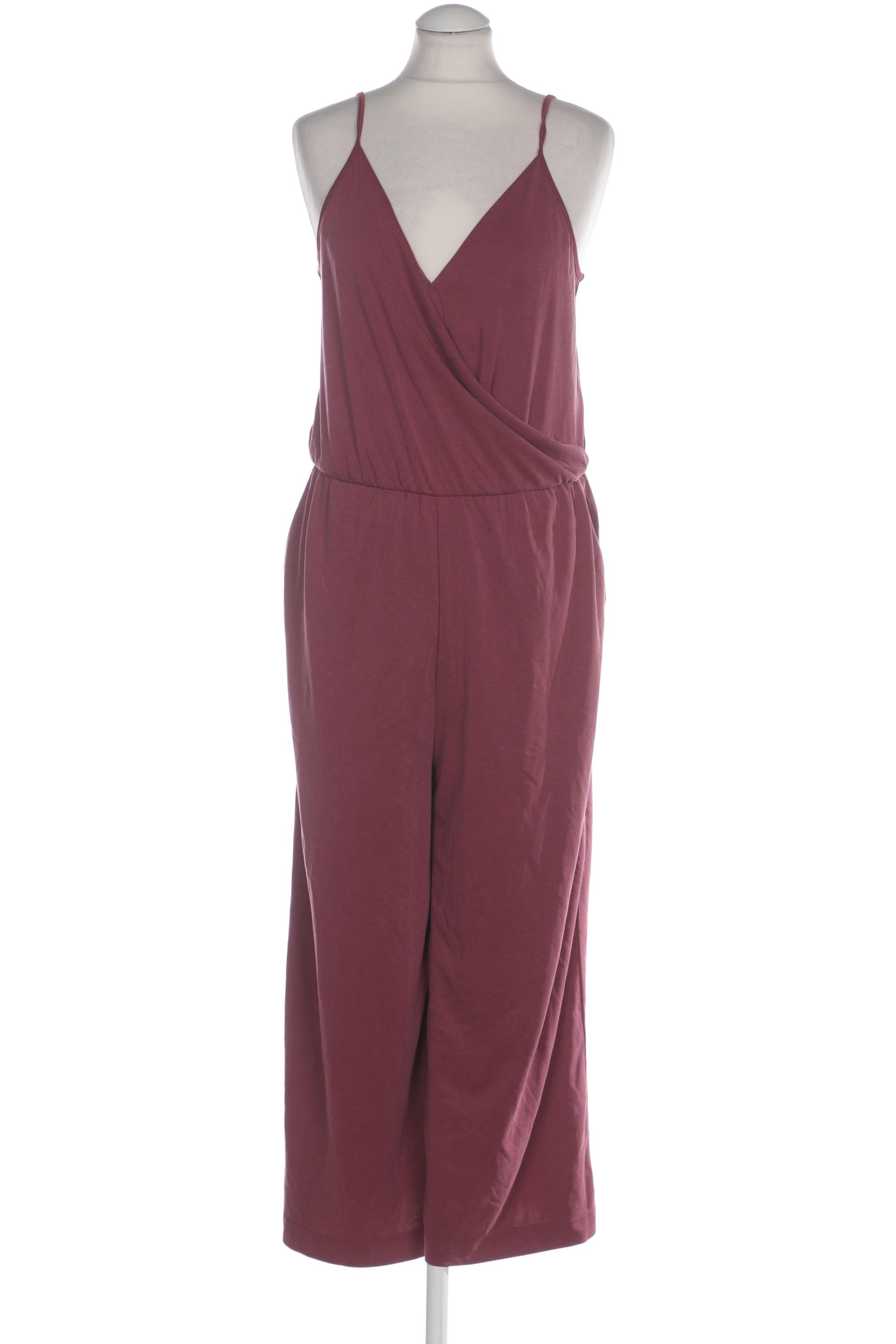

Monki Damen Jumpsuit/Overall, bordeaux, Gr. 36