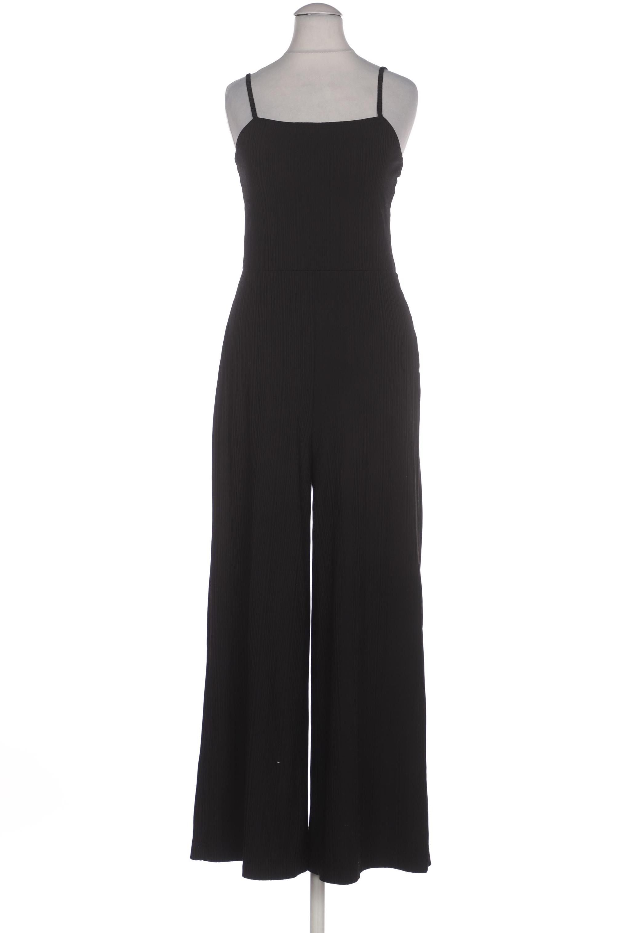 

Monki Damen Jumpsuit/Overall, schwarz, Gr. 36