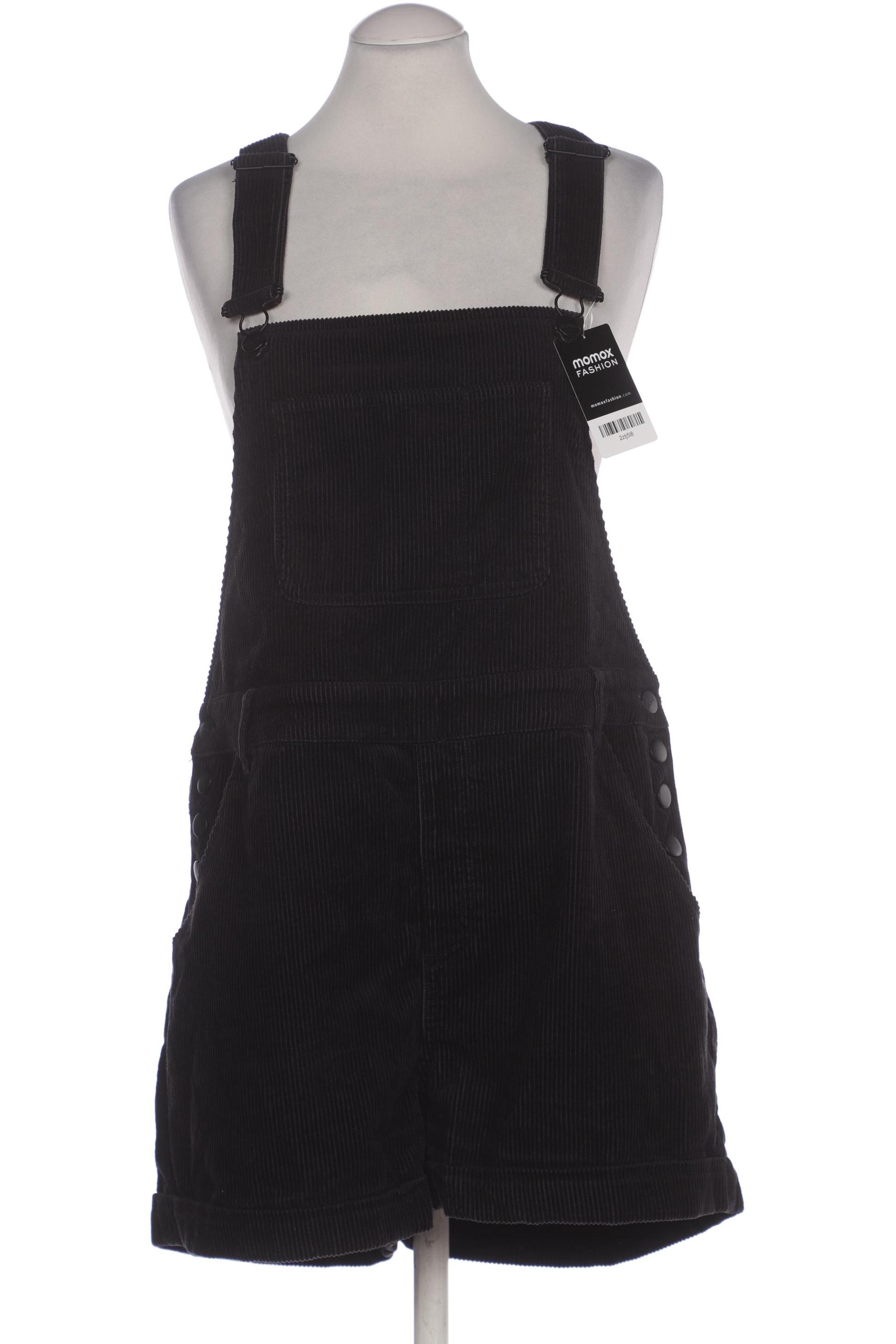 

Monki Damen Jumpsuit/Overall, schwarz, Gr. 38