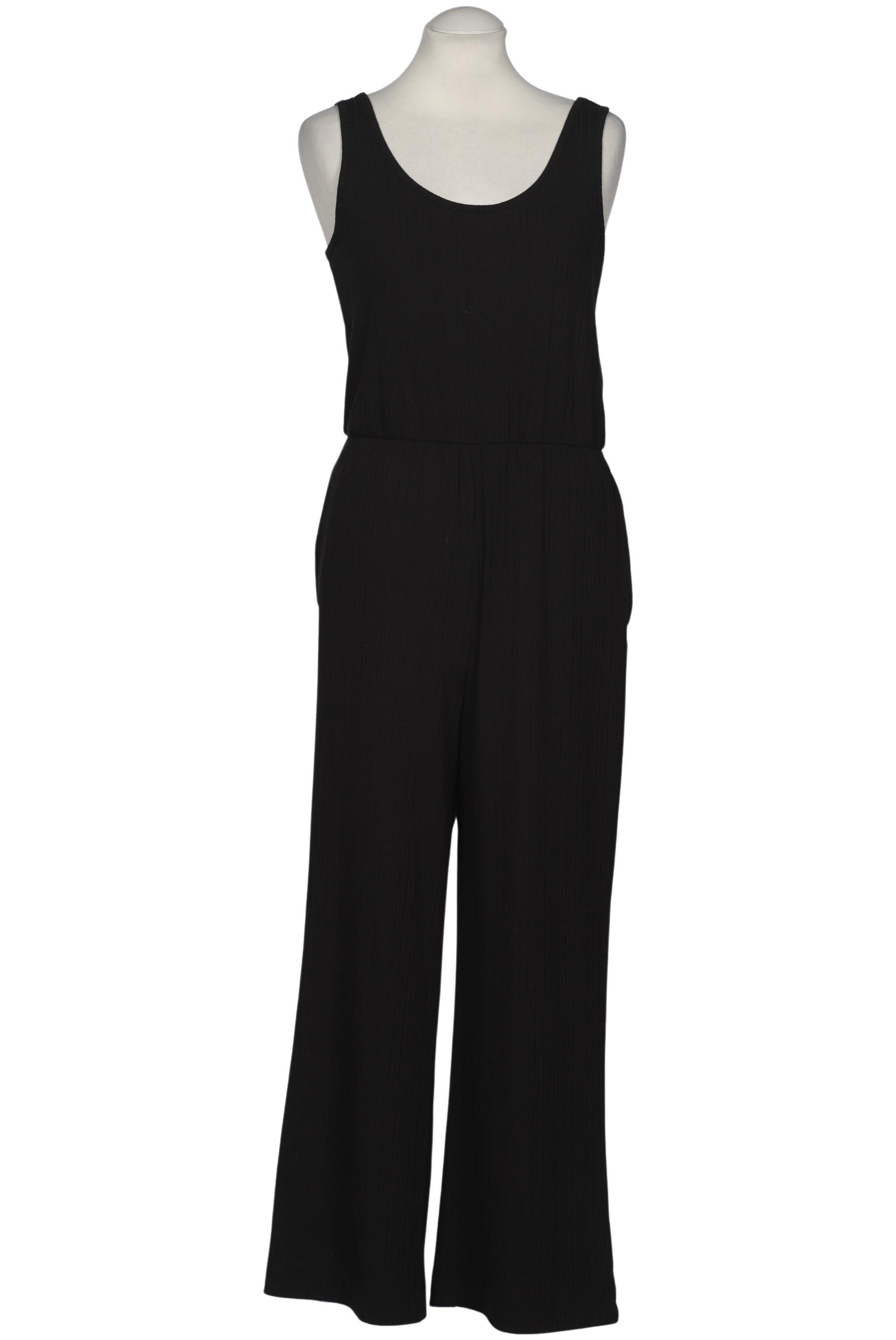 

Monki Damen Jumpsuit/Overall, schwarz, Gr. 36