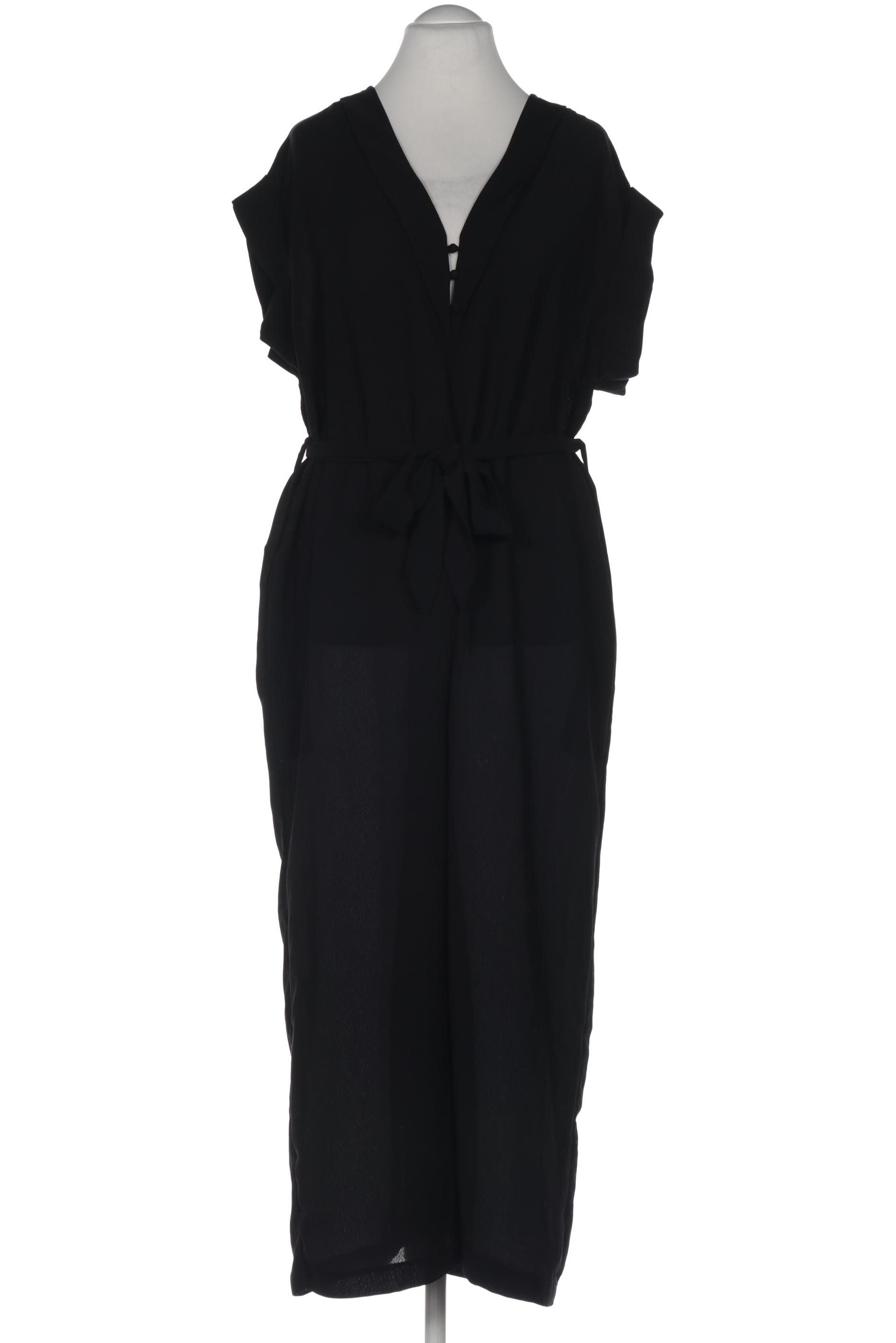 

Monki Damen Jumpsuit/Overall, schwarz, Gr. 36