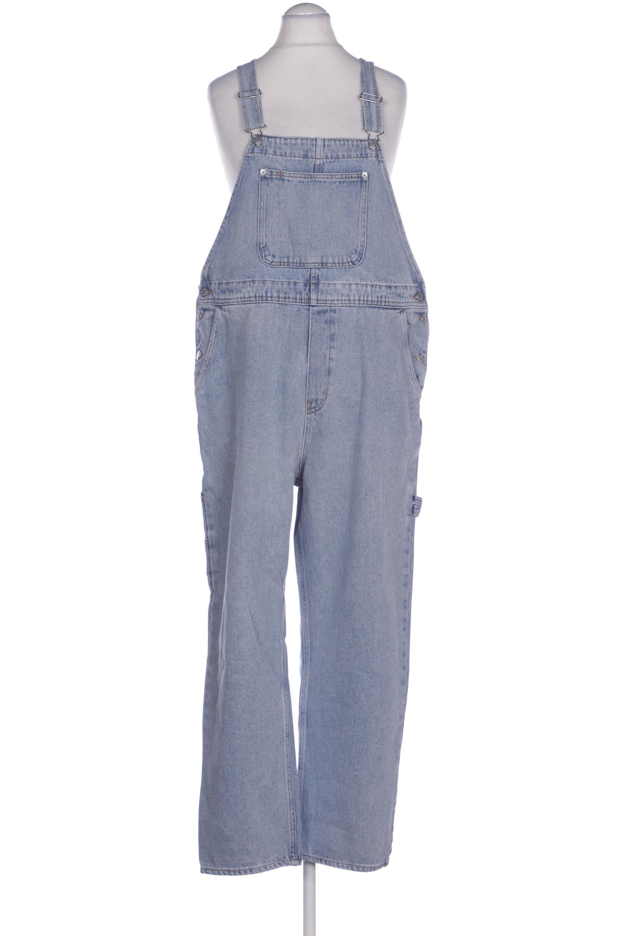 

MONKI Damen Jumpsuit/Overall, hellblau