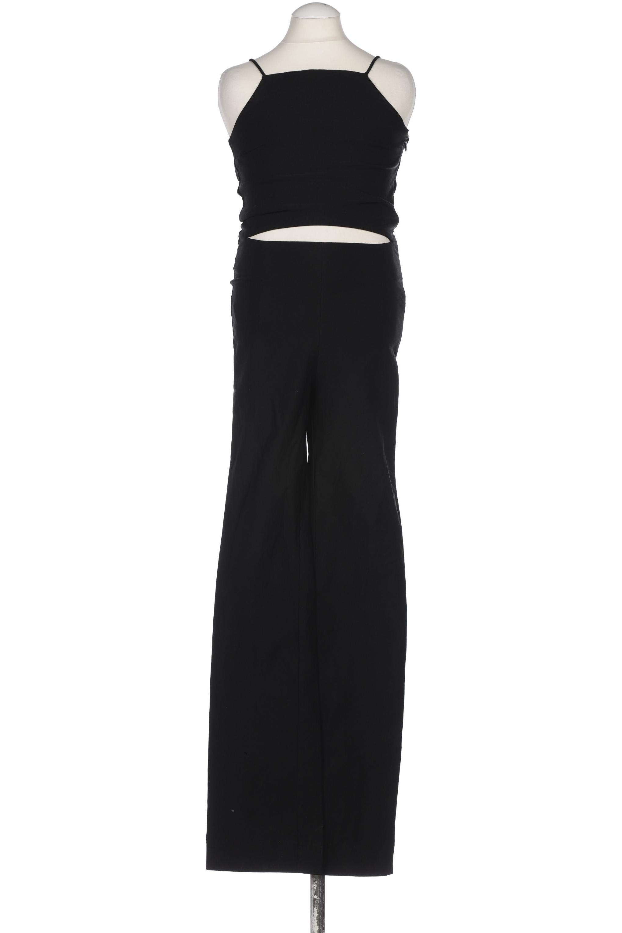

Monki Damen Jumpsuit/Overall, schwarz, Gr. 34