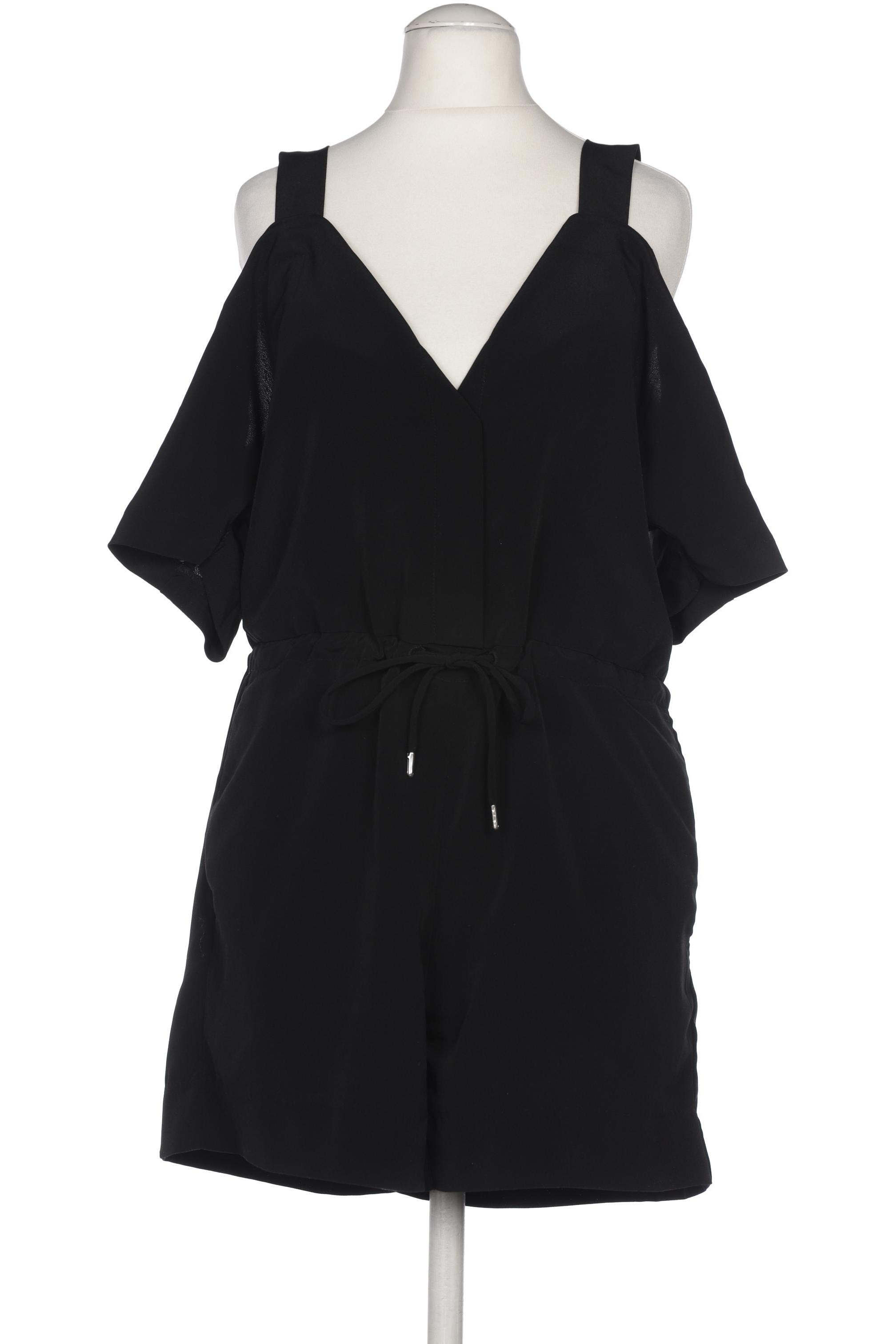 

MONKI Damen Jumpsuit/Overall, schwarz
