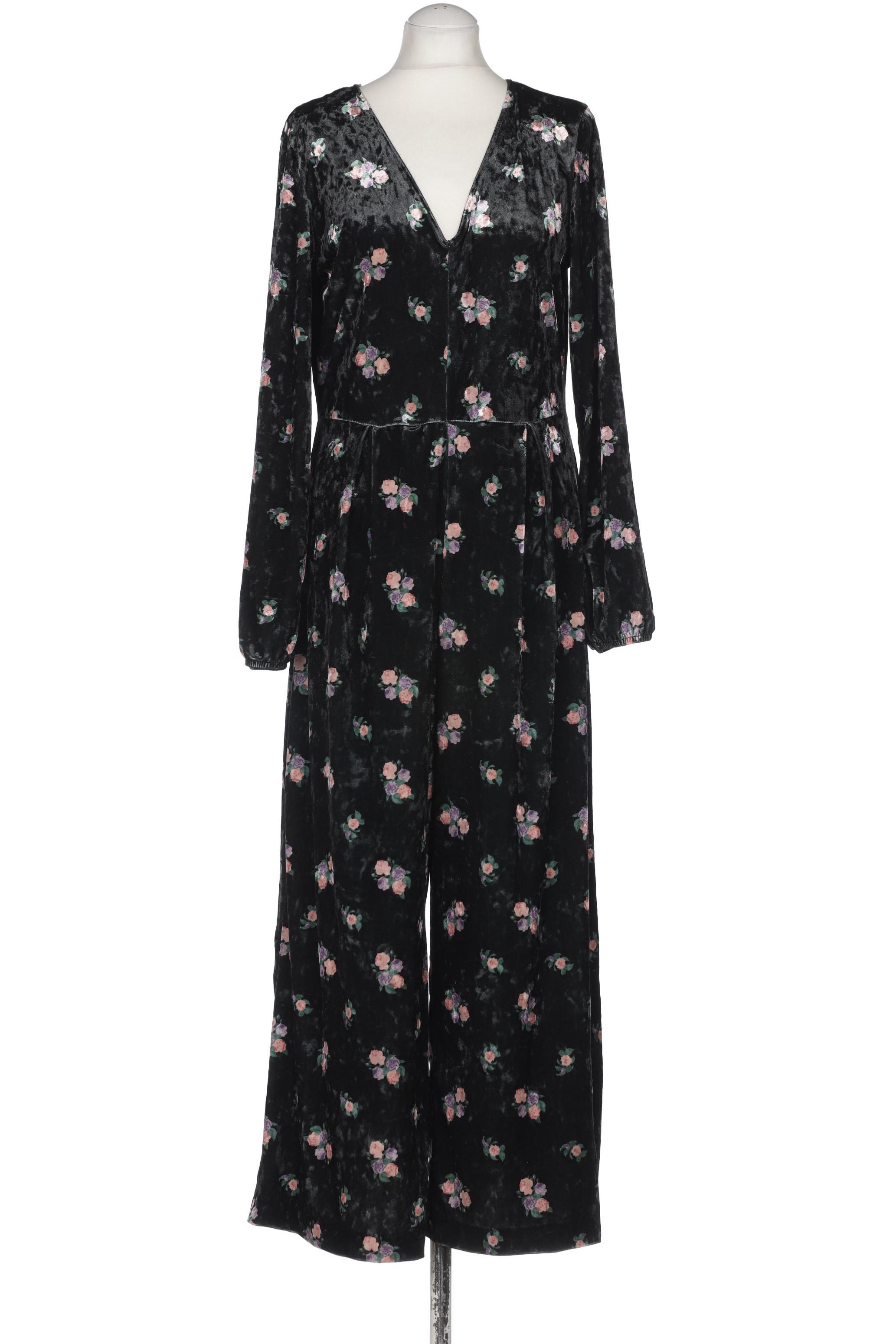 

MONKI Damen Jumpsuit/Overall, schwarz