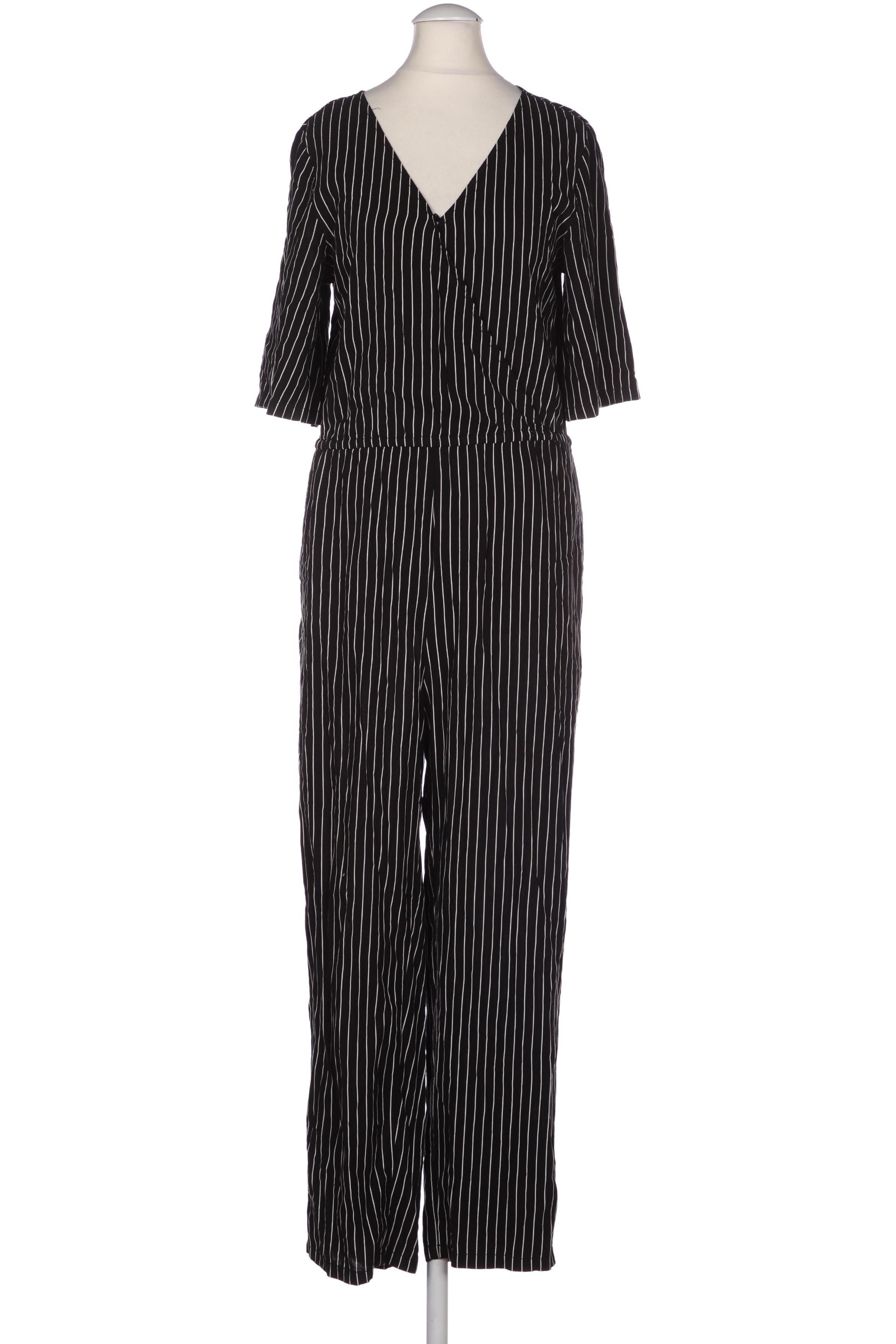 

MONKI Damen Jumpsuit/Overall, schwarz