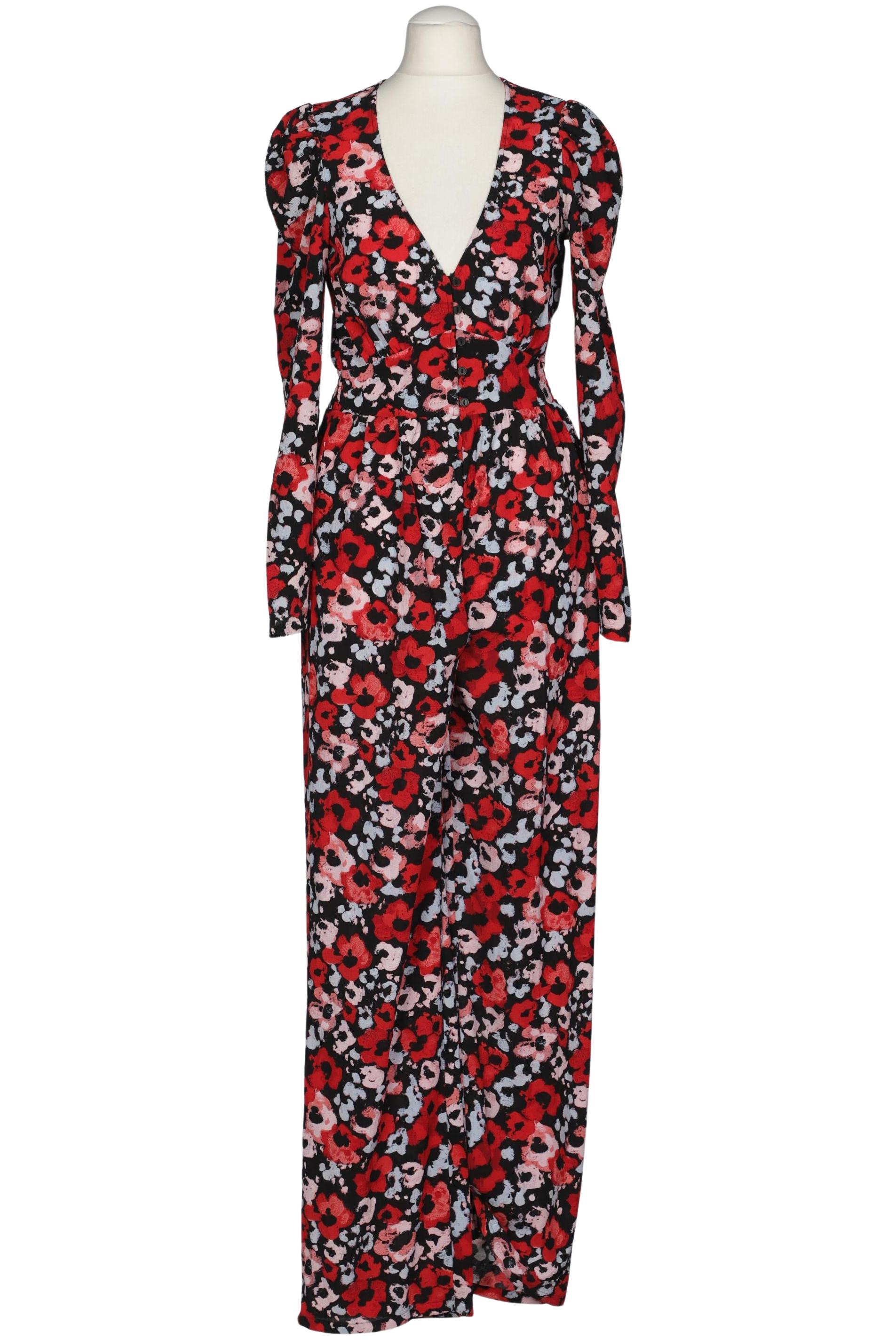 

Monki Damen Jumpsuit/Overall, rot, Gr. 32