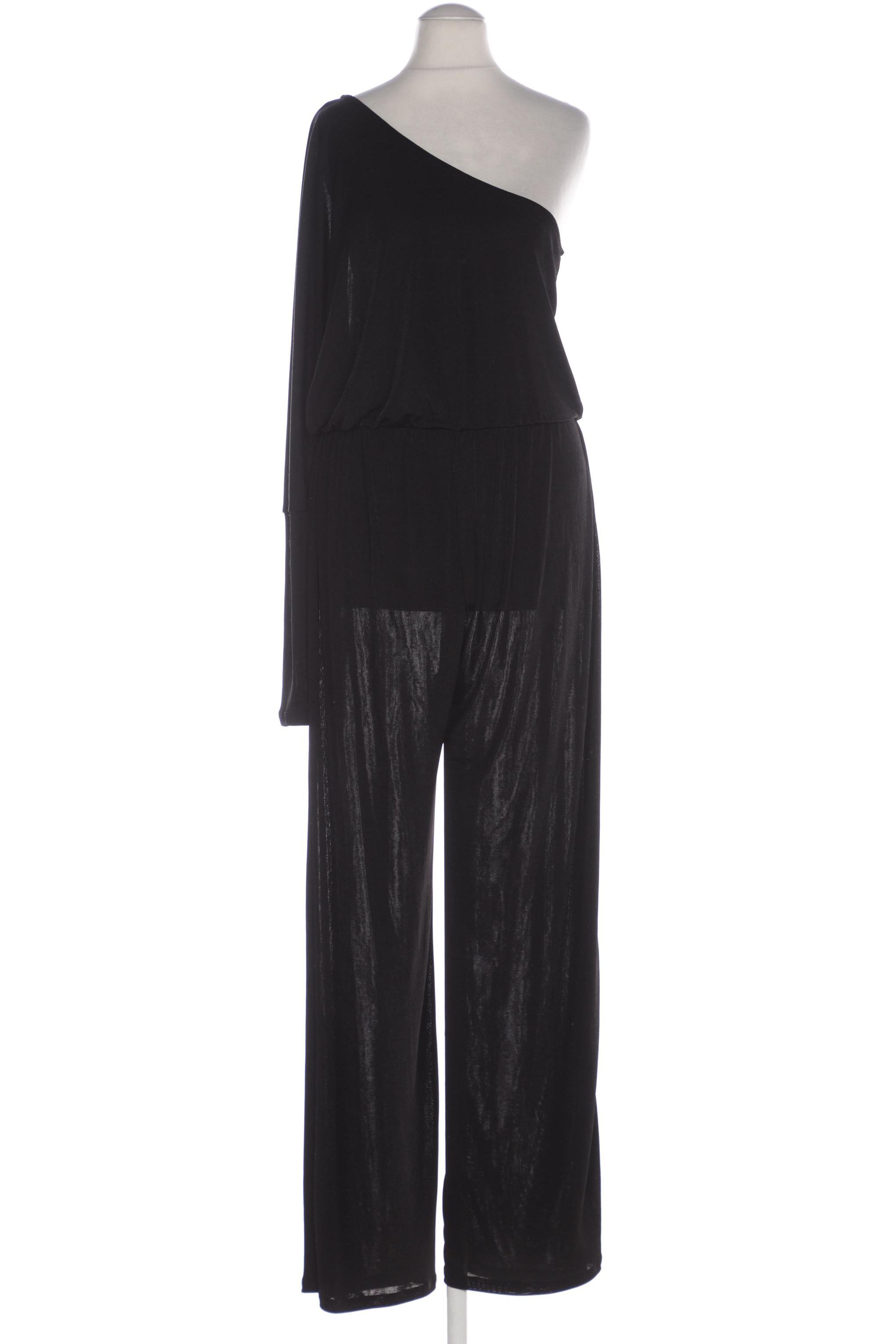 

Monki Damen Jumpsuit/Overall, schwarz, Gr. 36