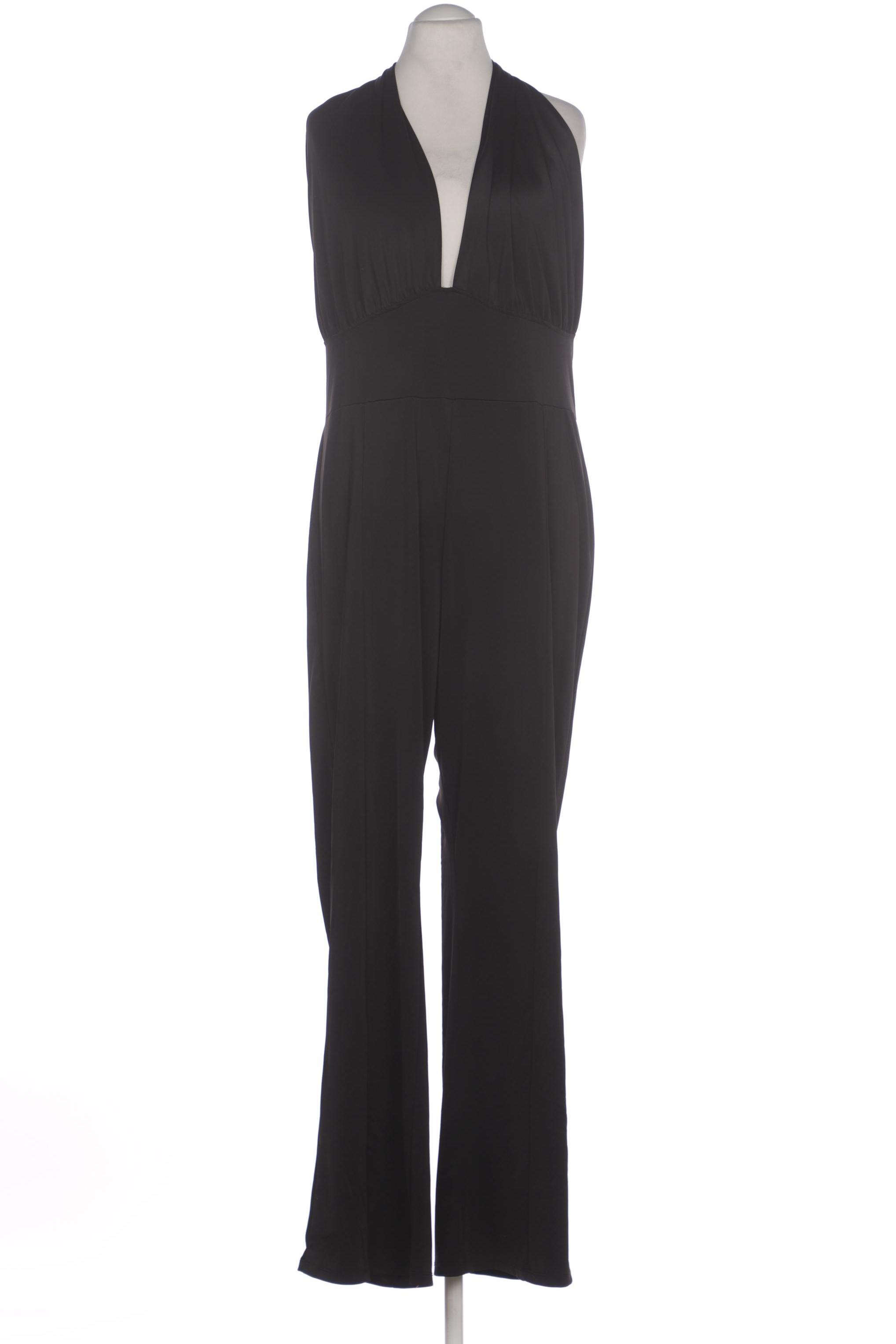 

Monki Damen Jumpsuit/Overall, schwarz, Gr. 46