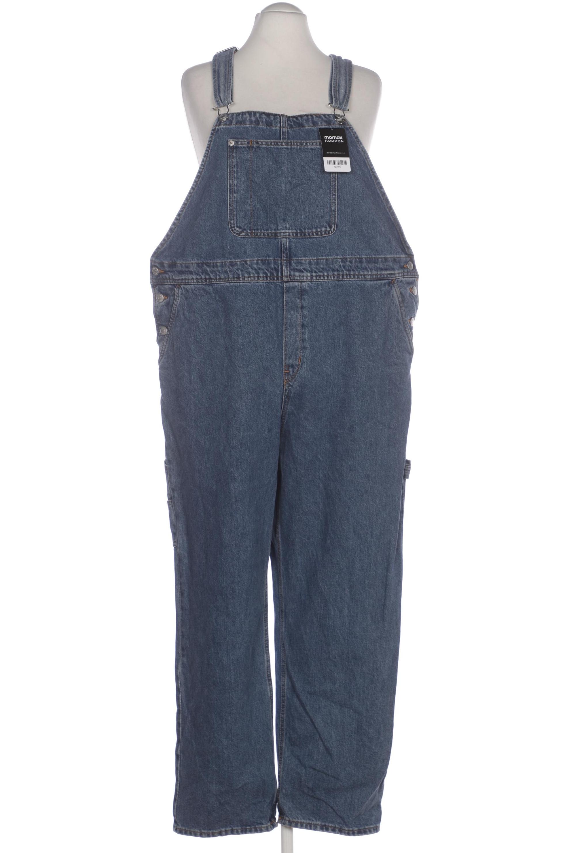 

Monki Damen Jumpsuit/Overall, blau, Gr. 46