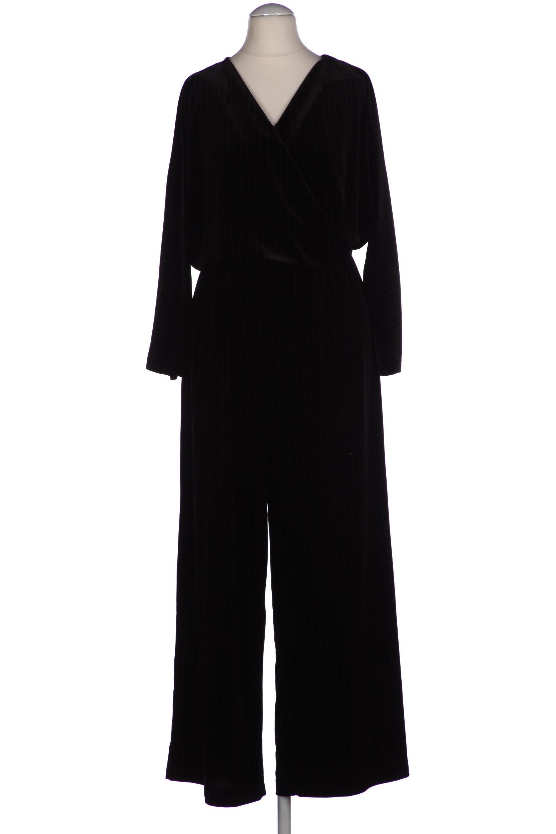 

Monki Damen Jumpsuit/Overall, schwarz, Gr. 38