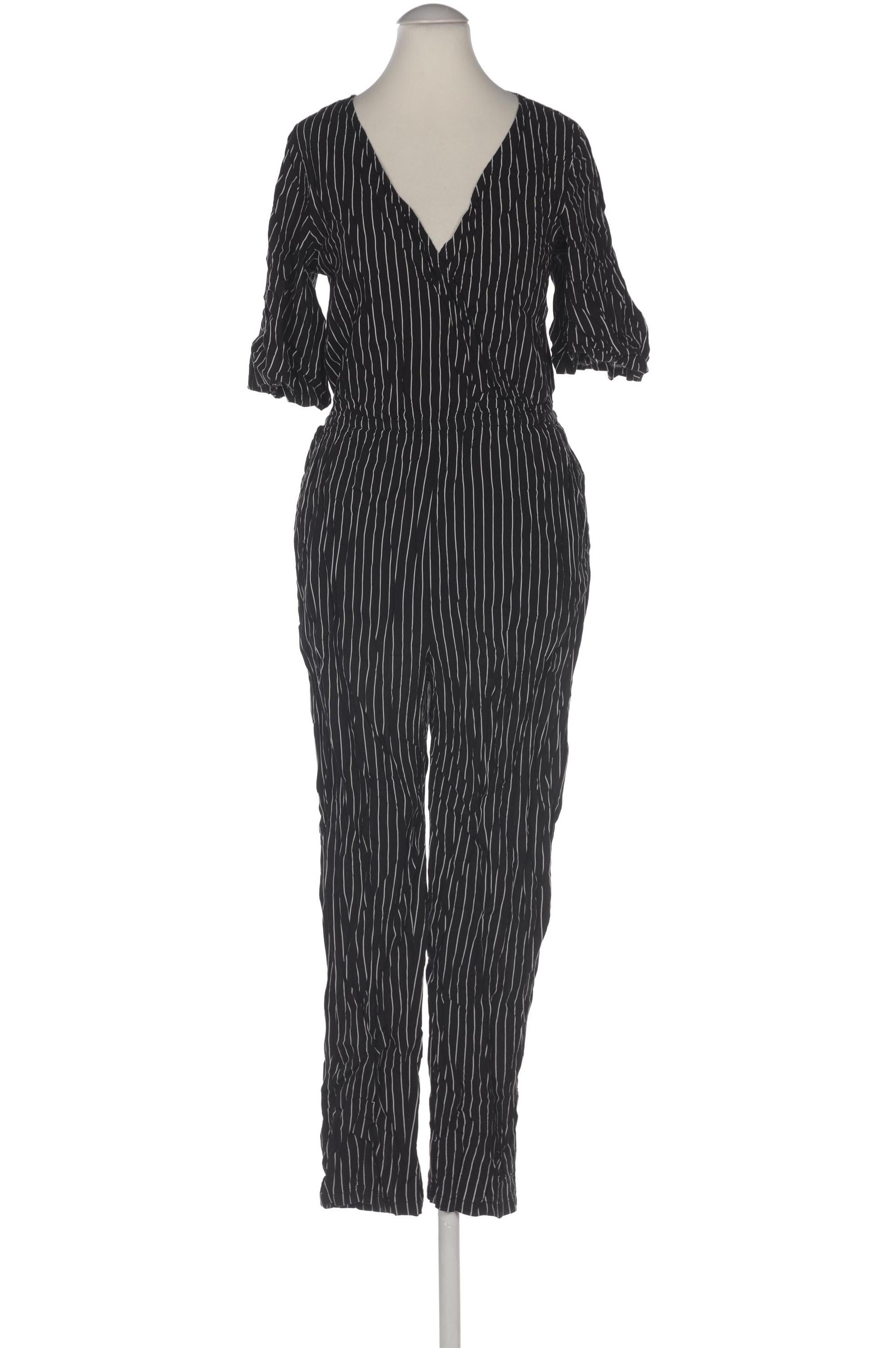 

Monki Damen Jumpsuit/Overall, schwarz, Gr. 34