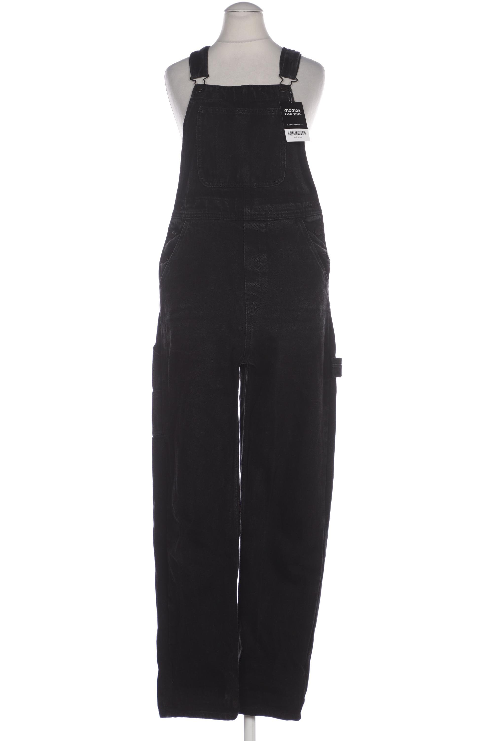 

Monki Damen Jumpsuit/Overall, schwarz, Gr. 32