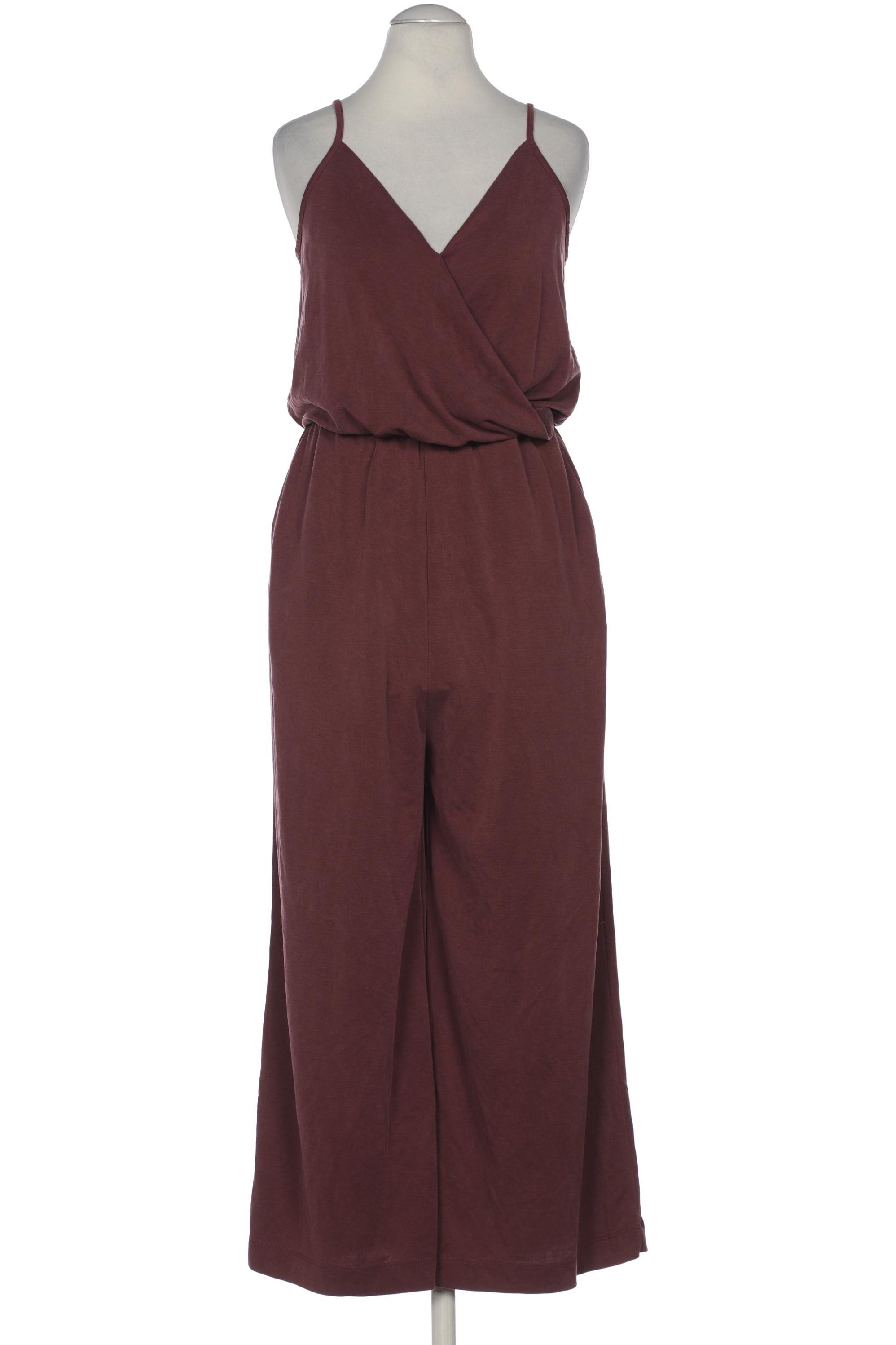 

Monki Damen Jumpsuit/Overall, bordeaux, Gr. 34