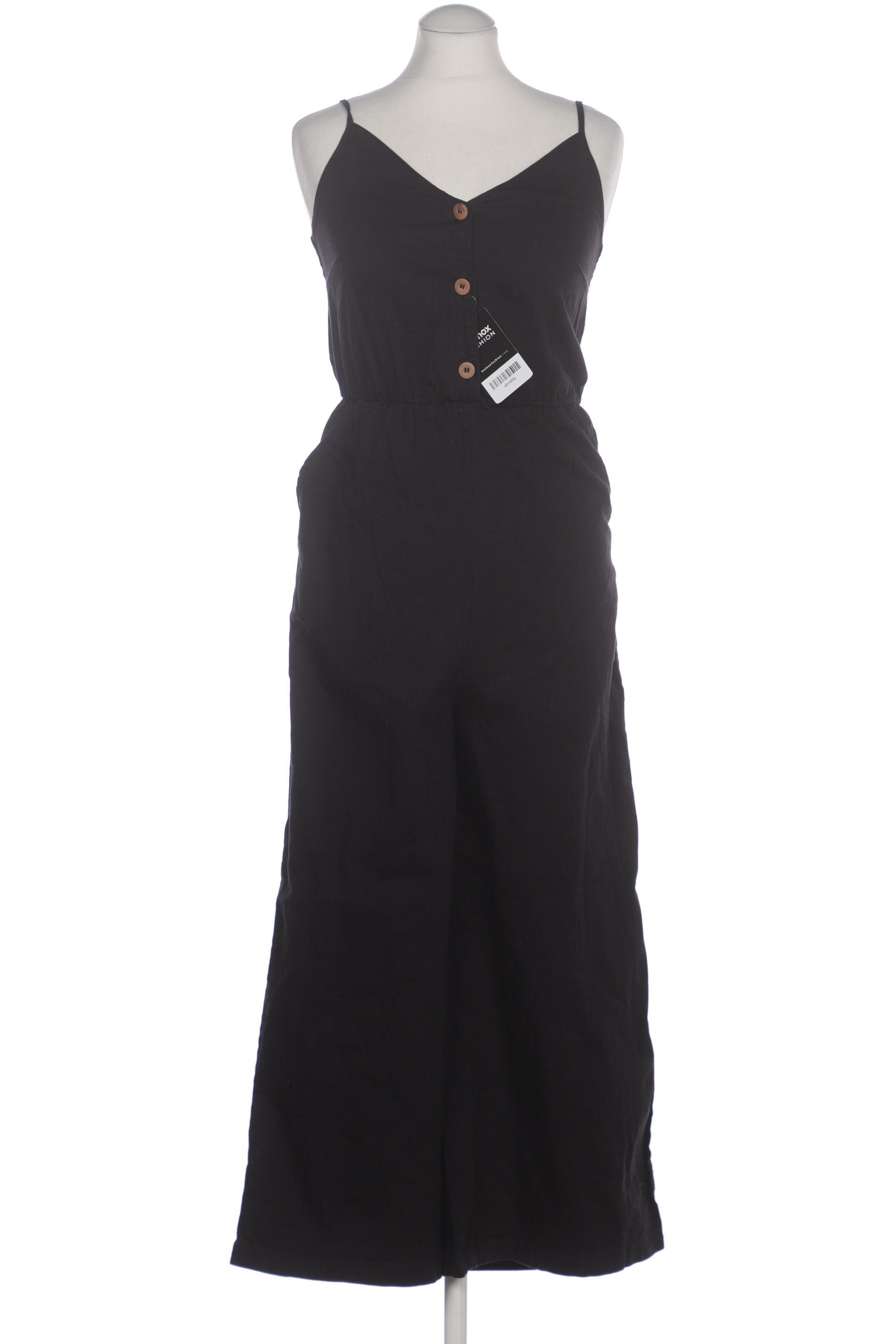 

Monki Damen Jumpsuit/Overall, schwarz, Gr. 34