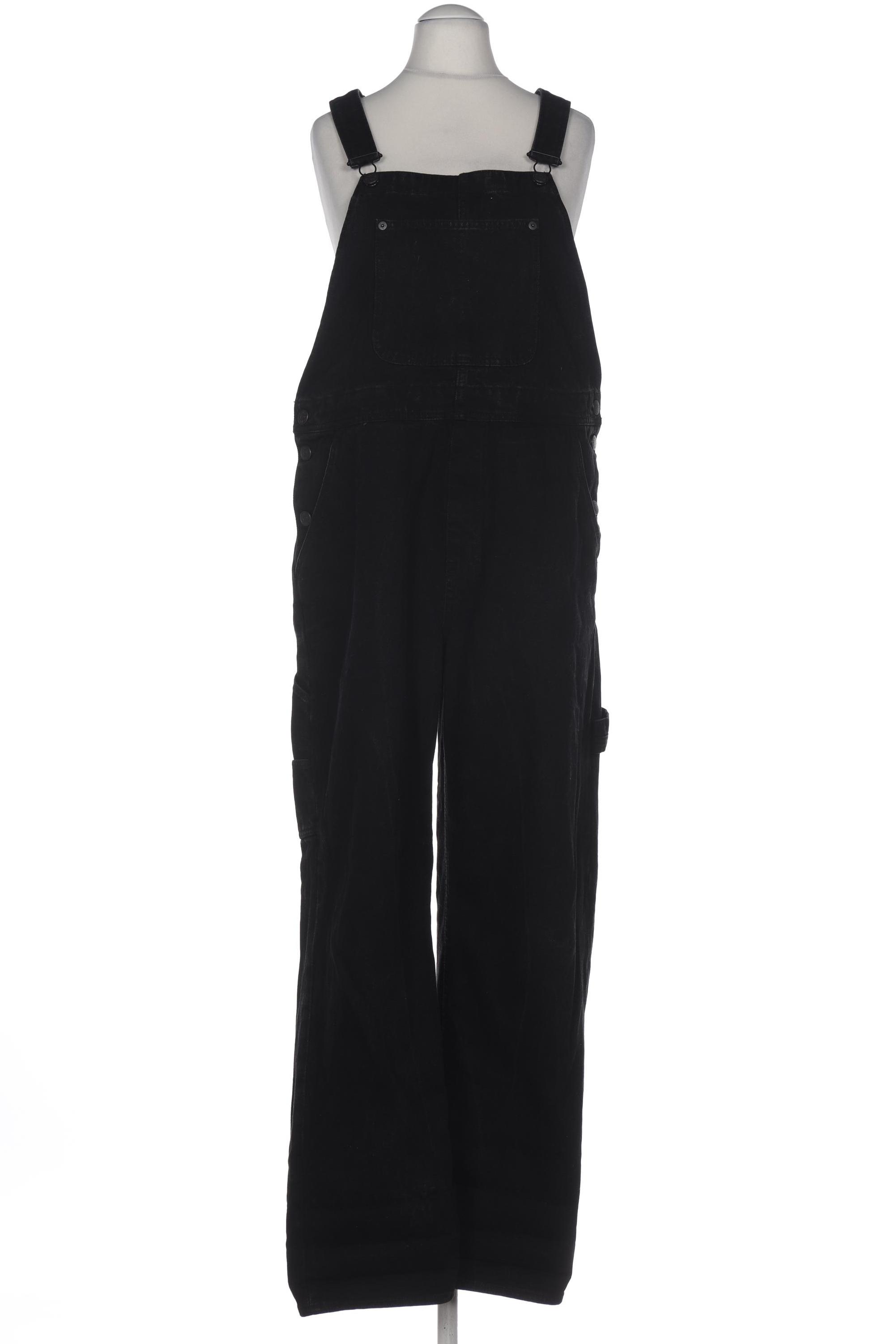 

MONKI Damen Jumpsuit/Overall, schwarz