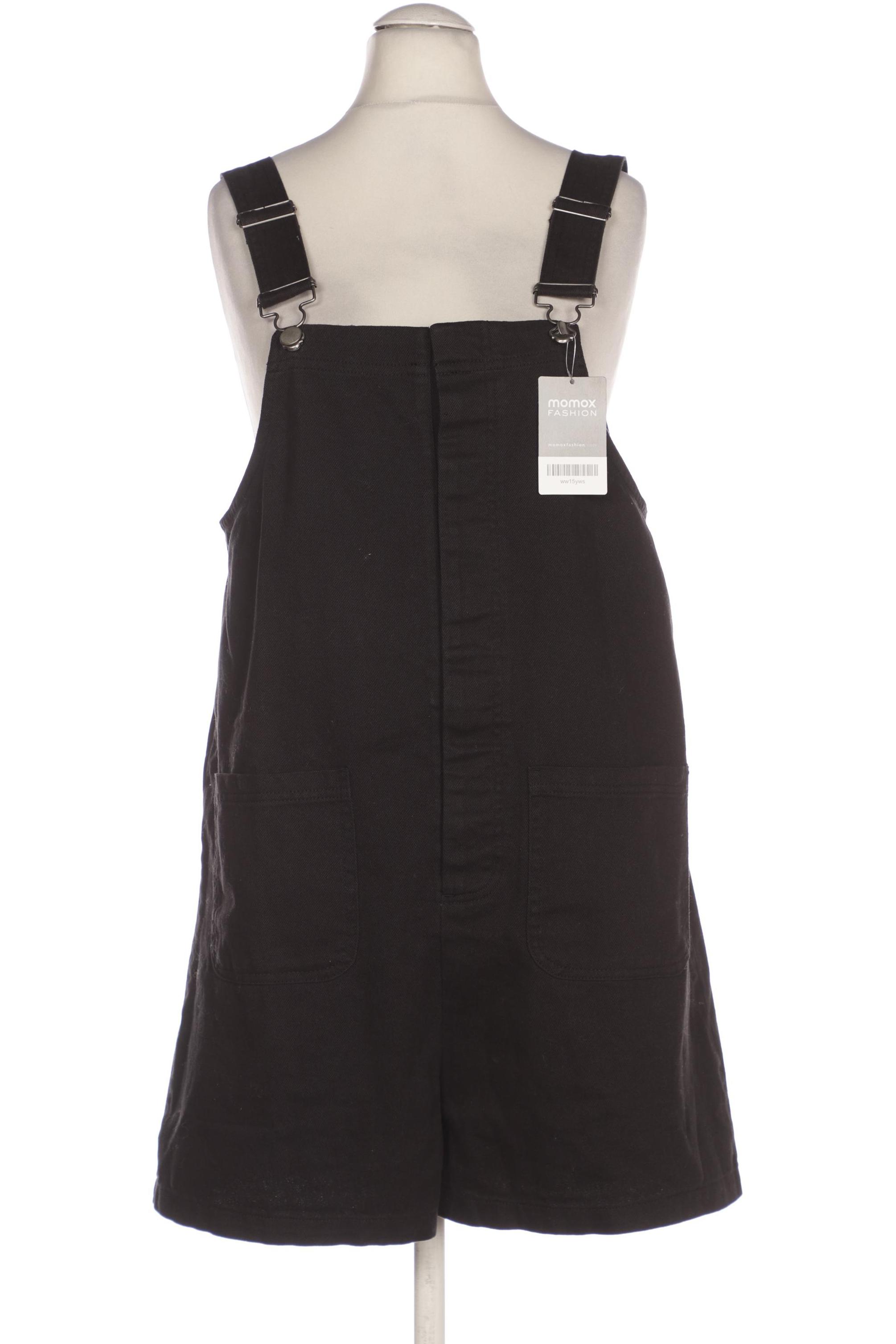 

Monki Damen Jumpsuit/Overall, schwarz, Gr. 36