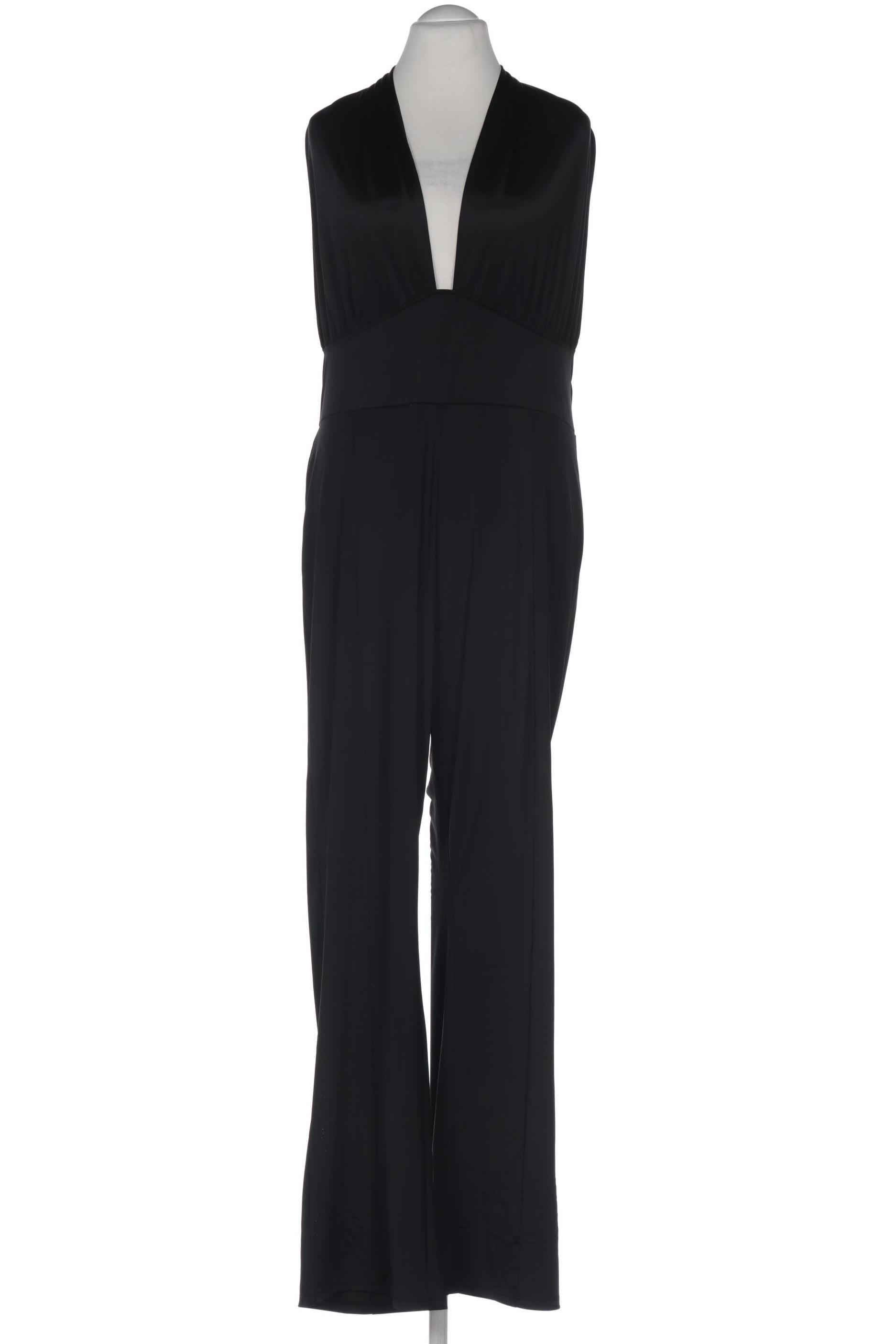 

Monki Damen Jumpsuit/Overall, schwarz, Gr. 46