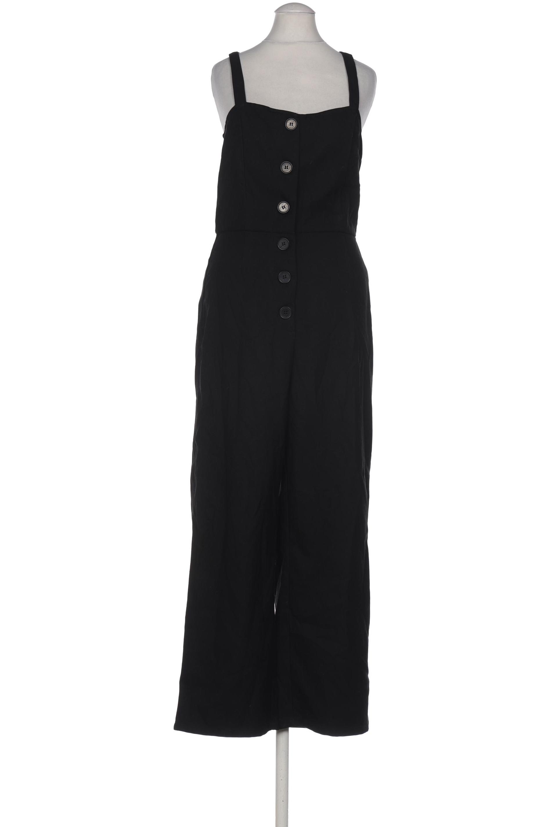 

Monki Damen Jumpsuit/Overall, schwarz, Gr. 36