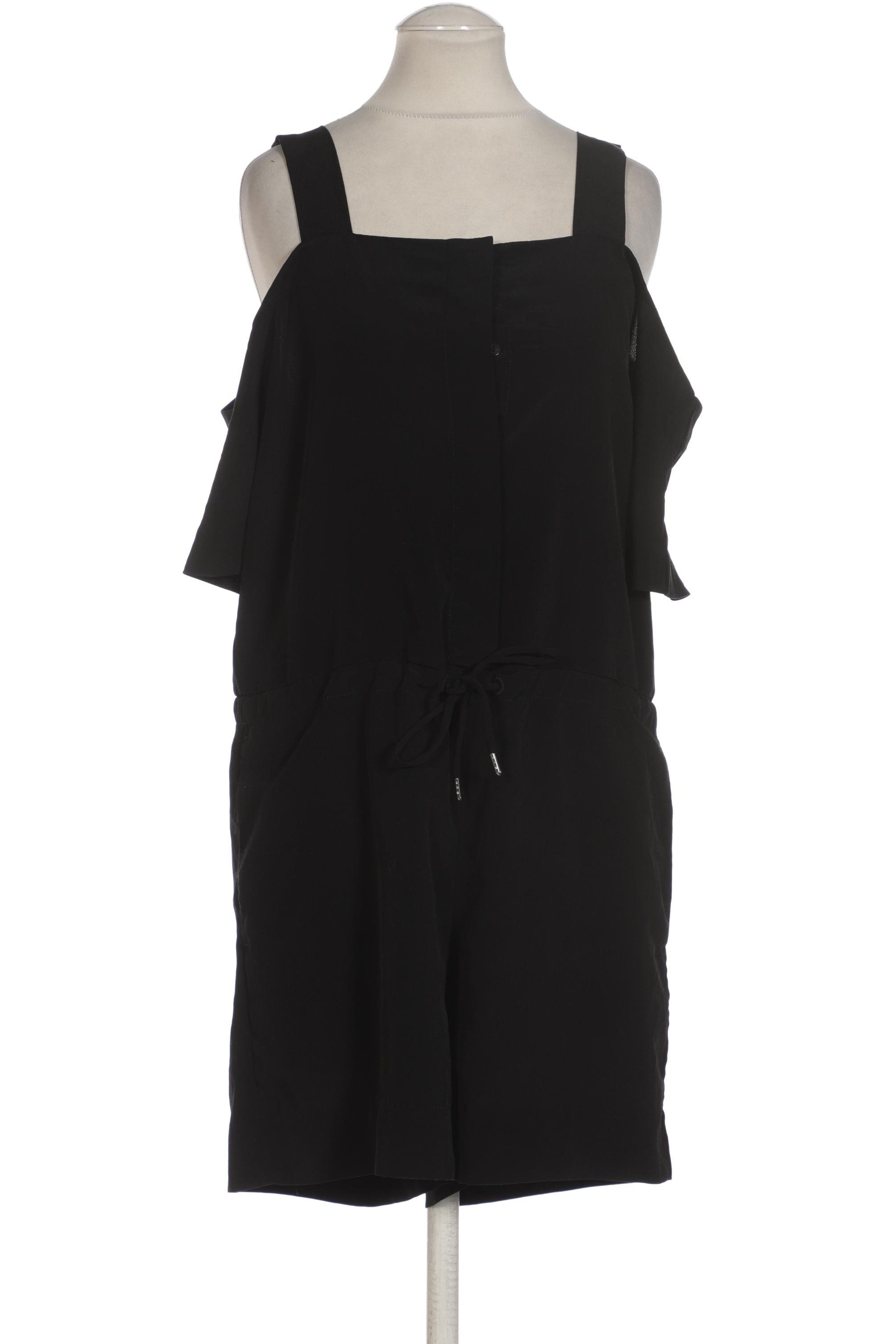 

MONKI Damen Jumpsuit/Overall, schwarz