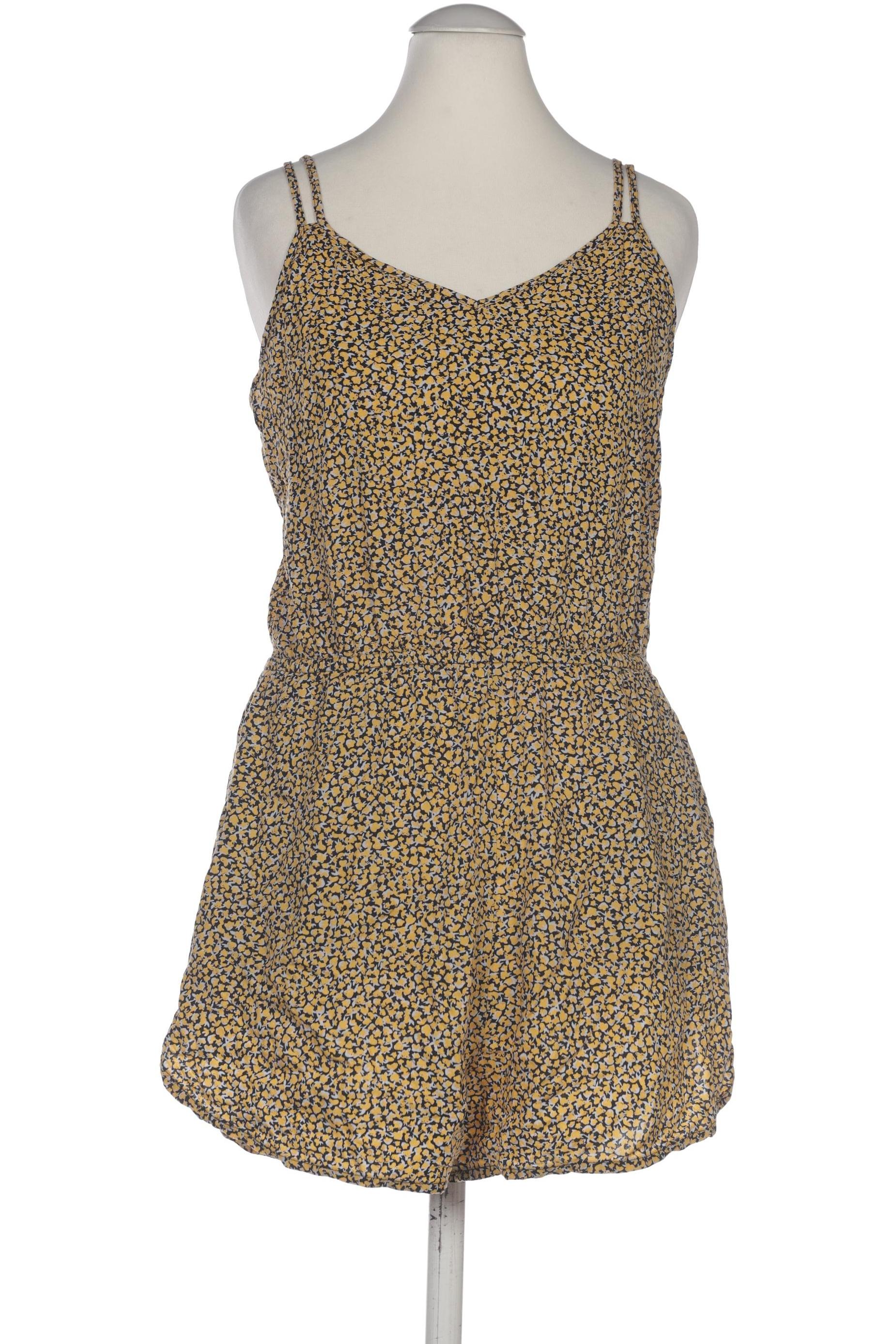 

Monki Damen Jumpsuit/Overall, gelb, Gr. 34