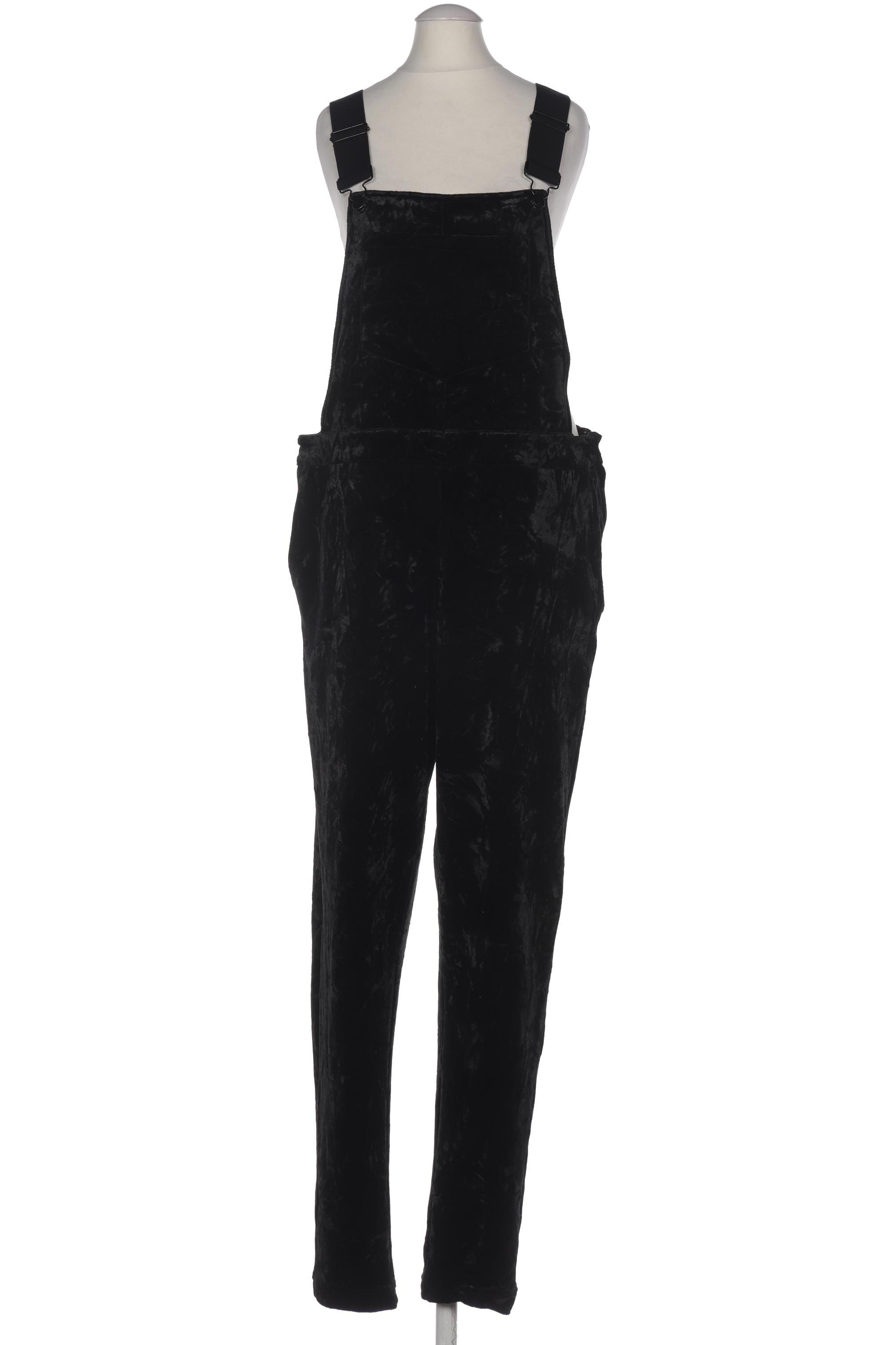 

Monki Damen Jumpsuit/Overall, schwarz, Gr. 36